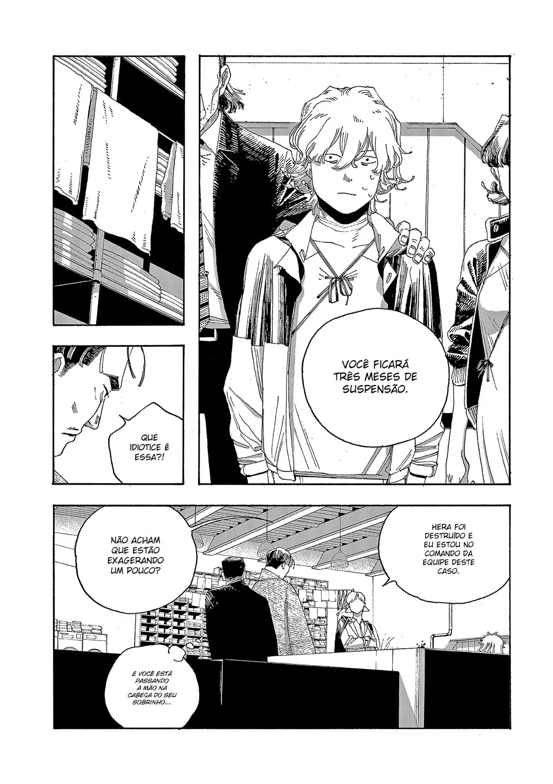 Read Fool Night PT Manga Online