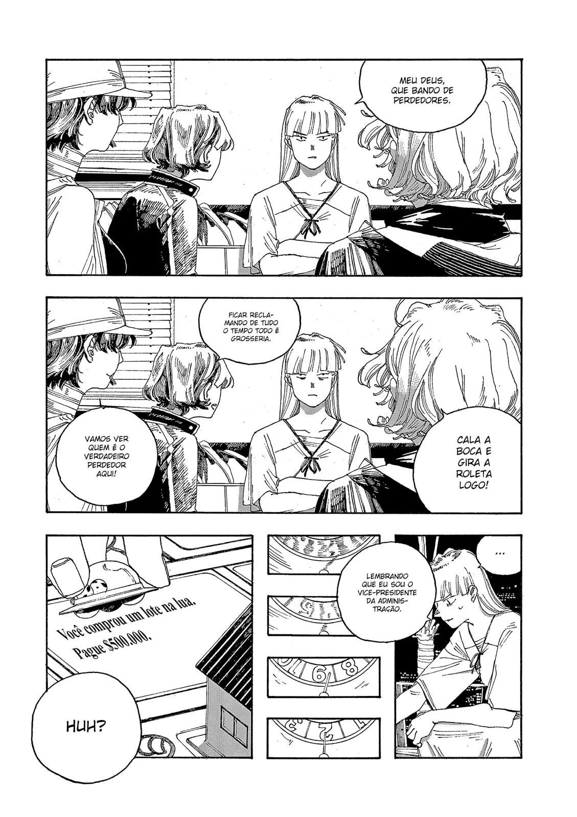 Read Fool Night PT Manga Online