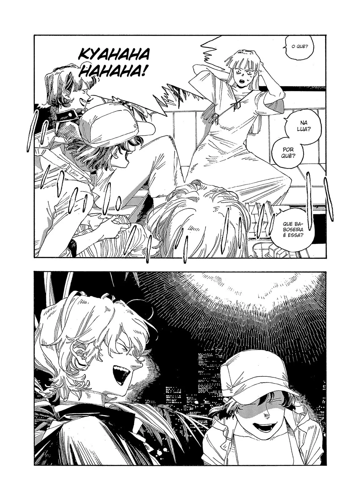 Read Fool Night PT Manga Online