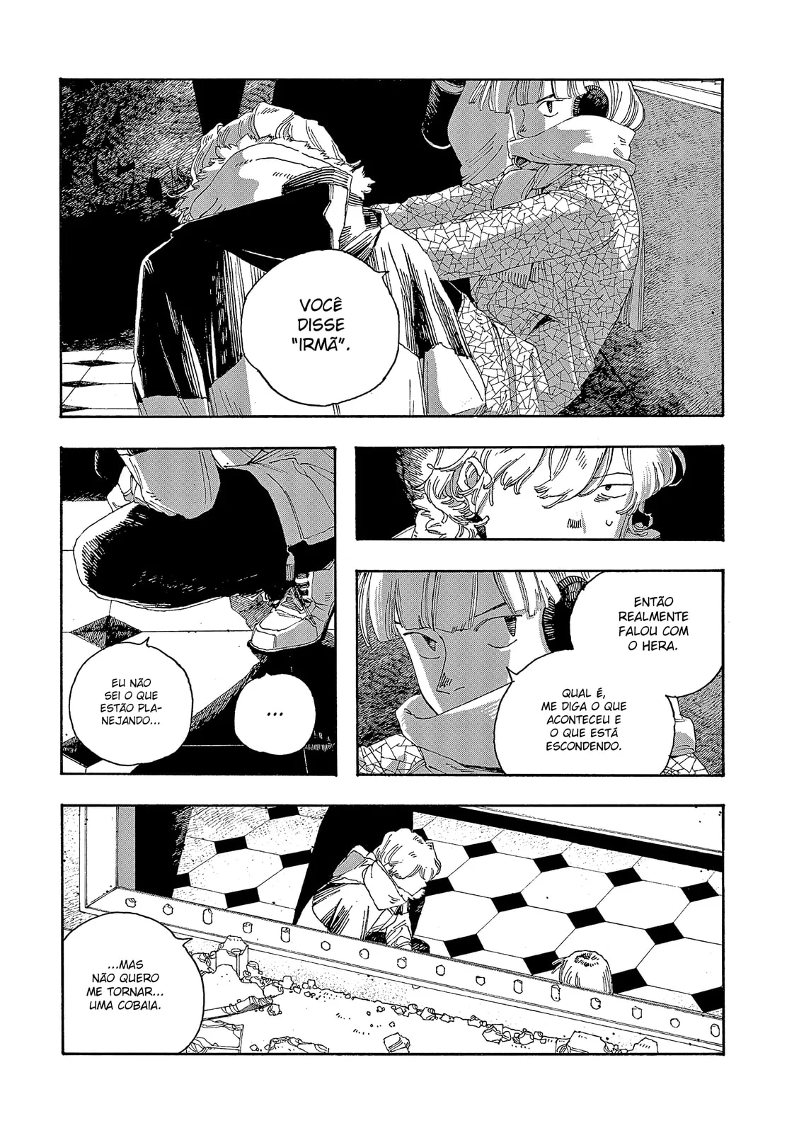 Read Fool Night PT Manga Online
