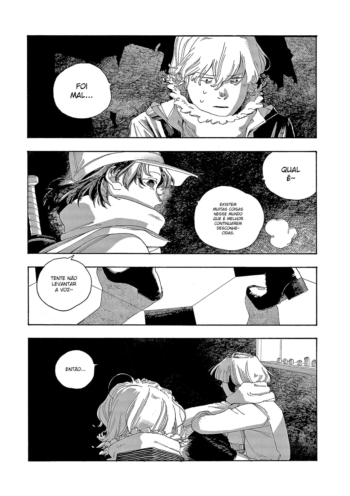 Read Fool Night PT Manga Online