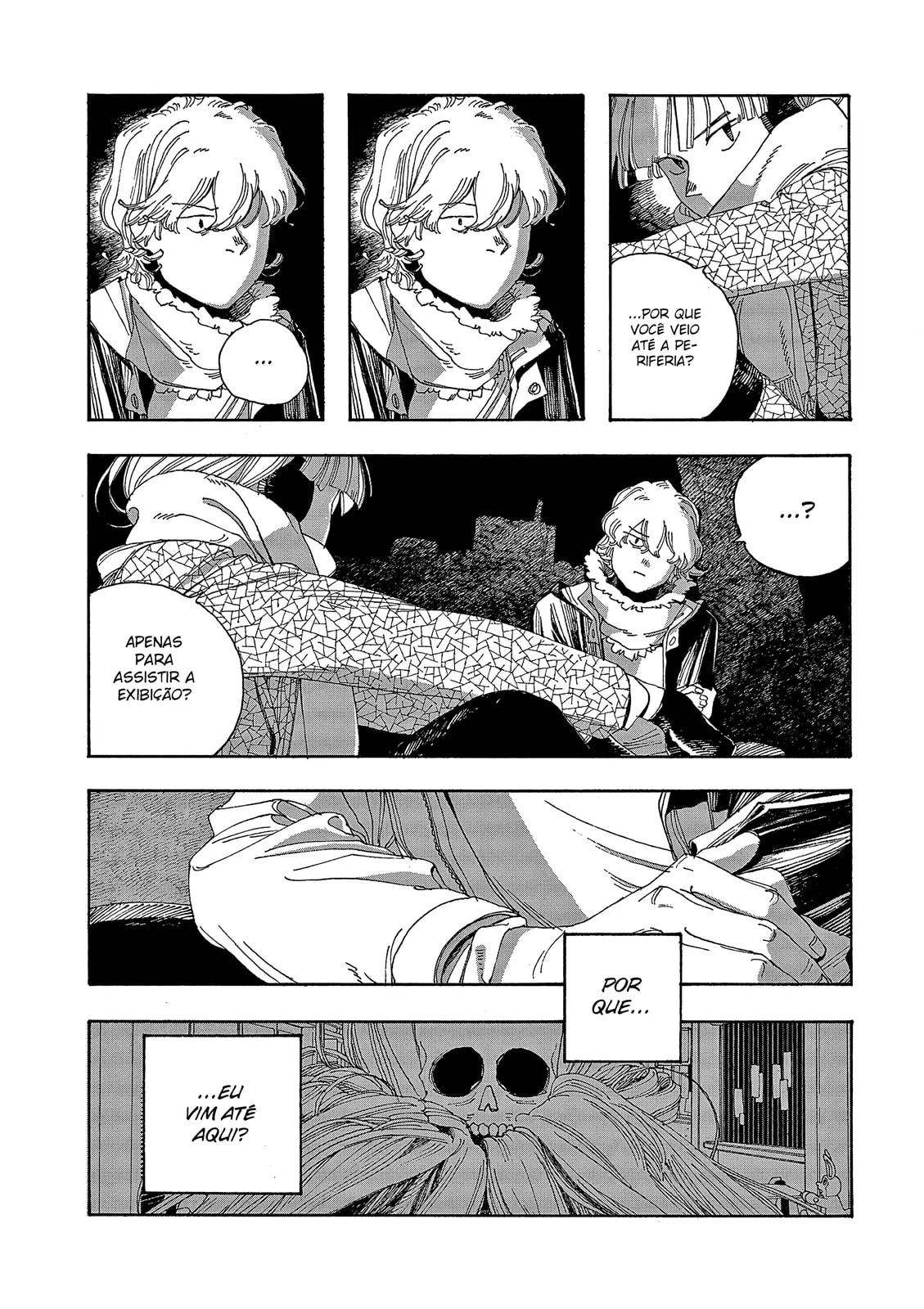 Read Fool Night PT Manga Online