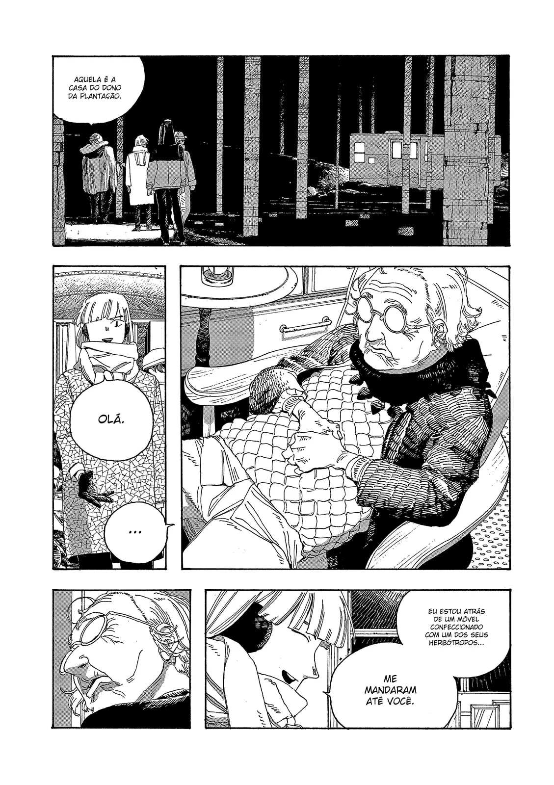 Read Fool Night PT Manga Online