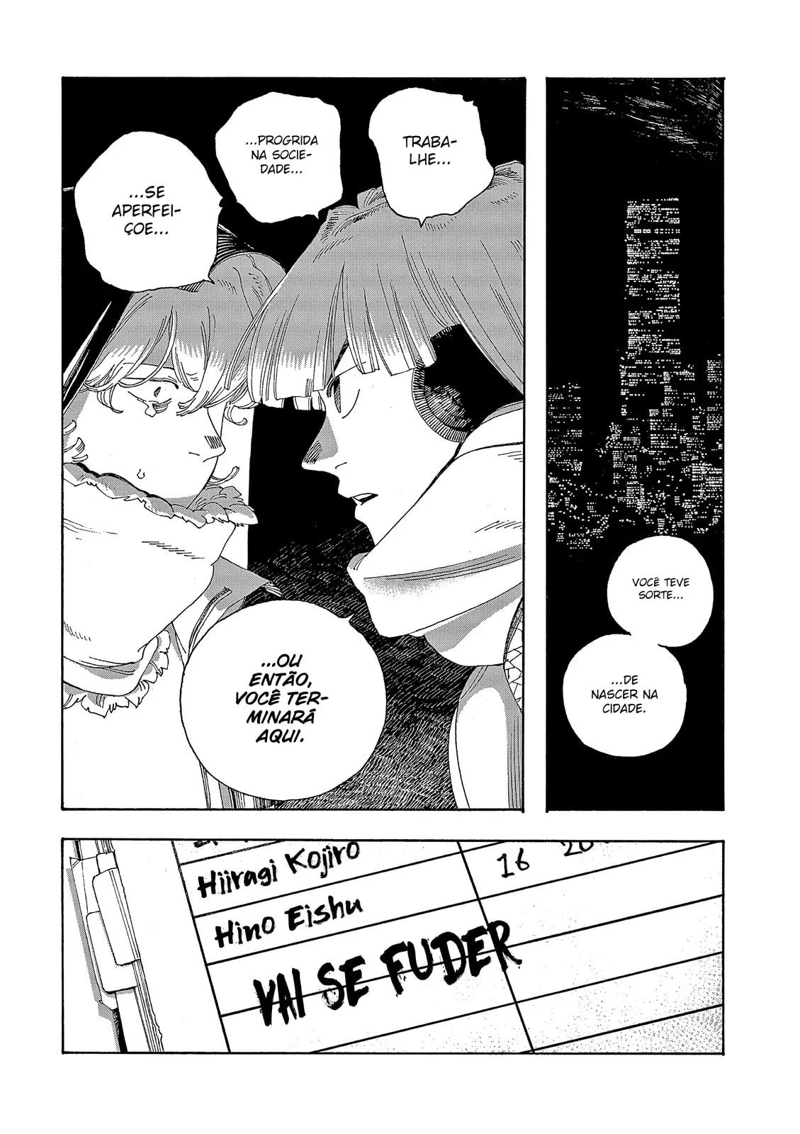 Read Fool Night PT Manga Online