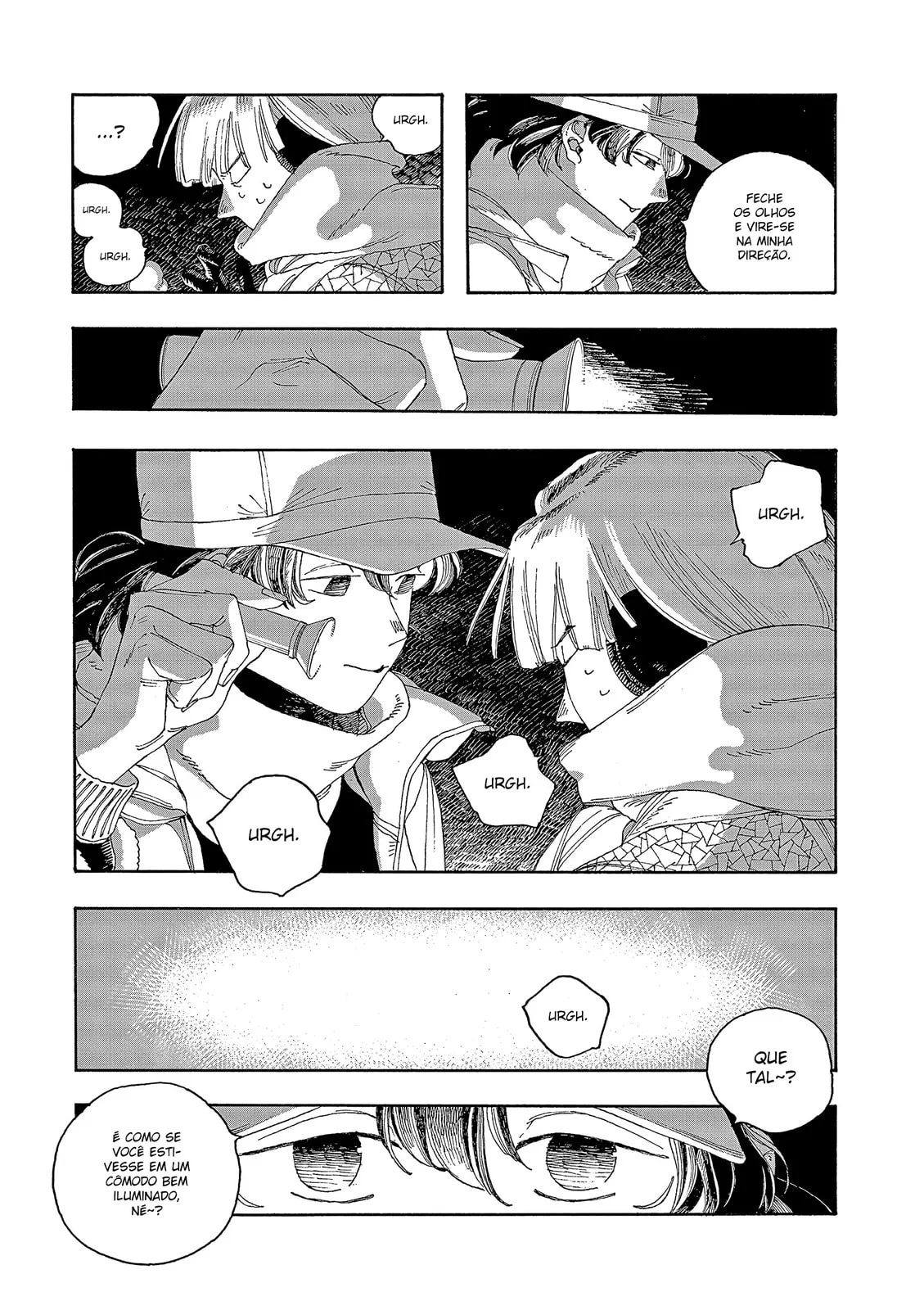 Read Fool Night PT Manga Online