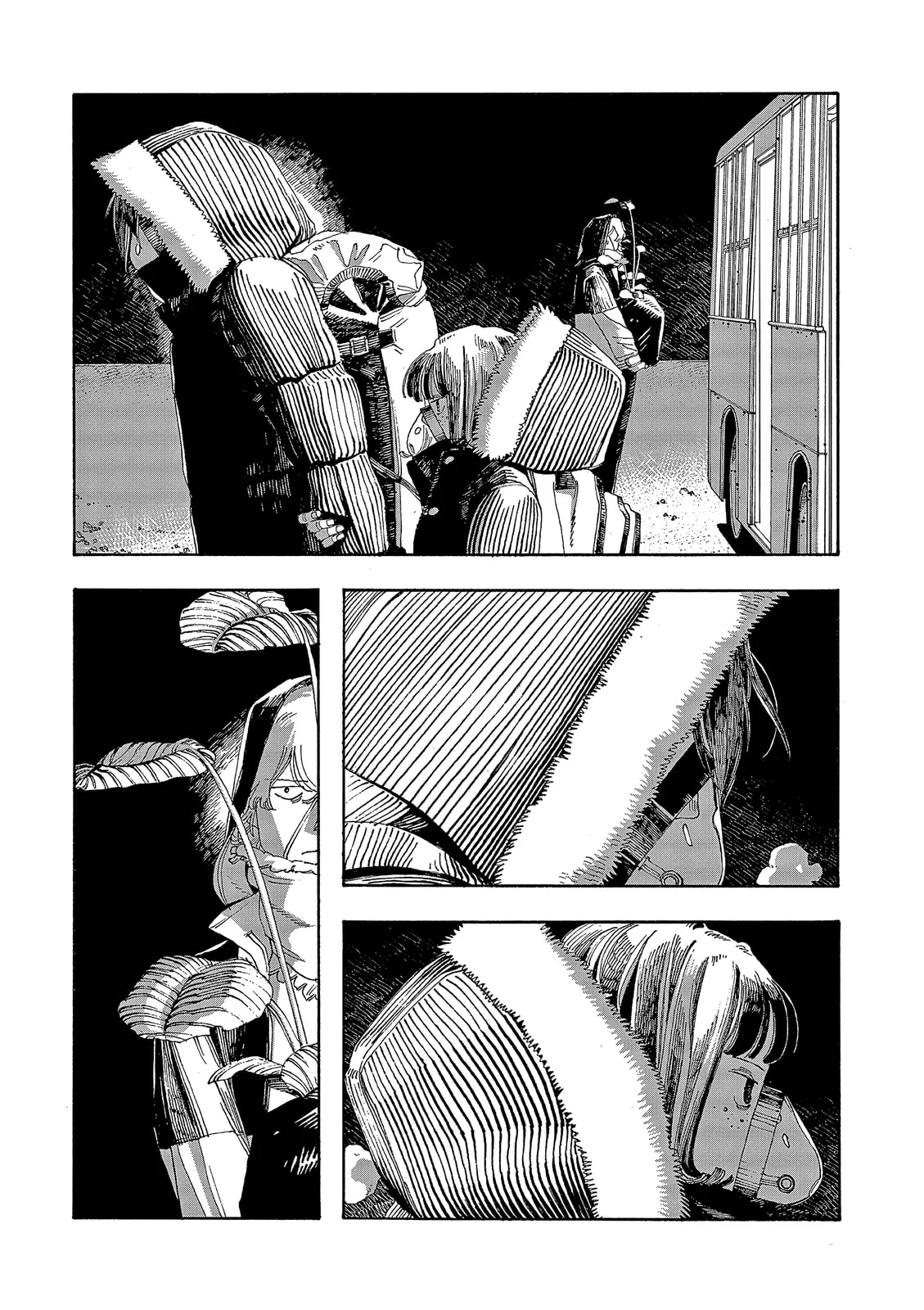 Read Fool Night PT Manga Online
