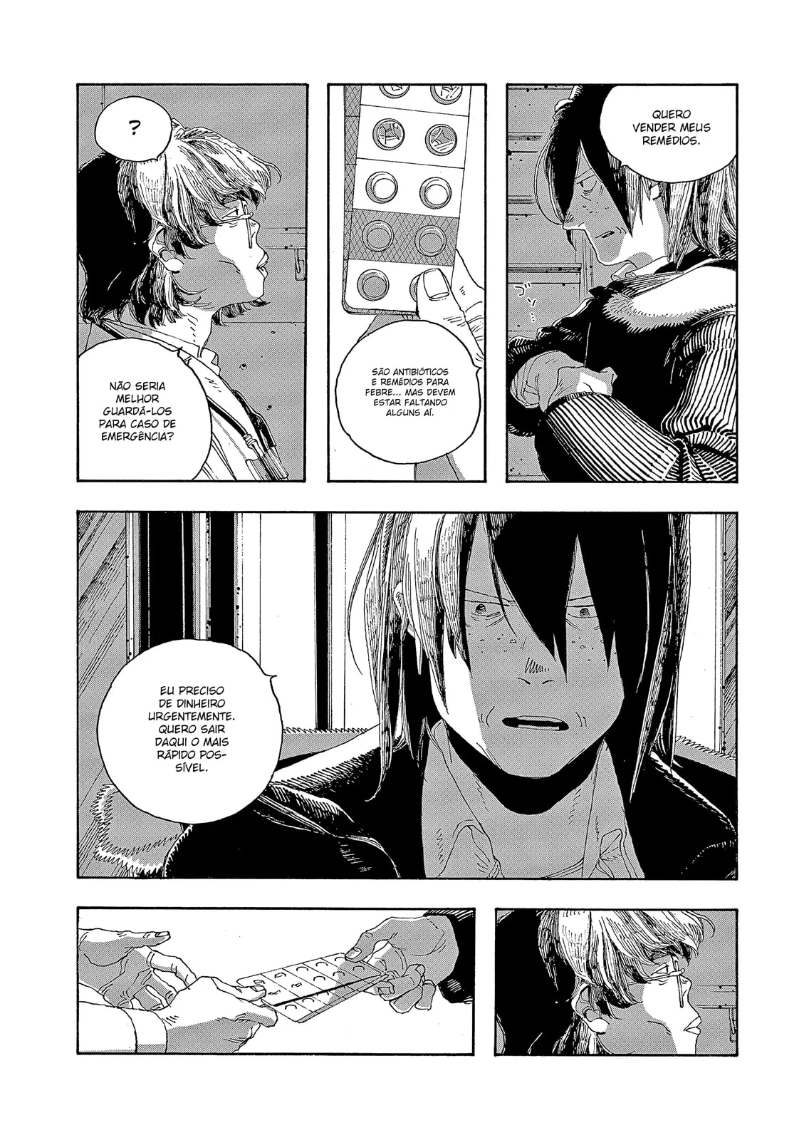 Read Fool Night PT Manga Online