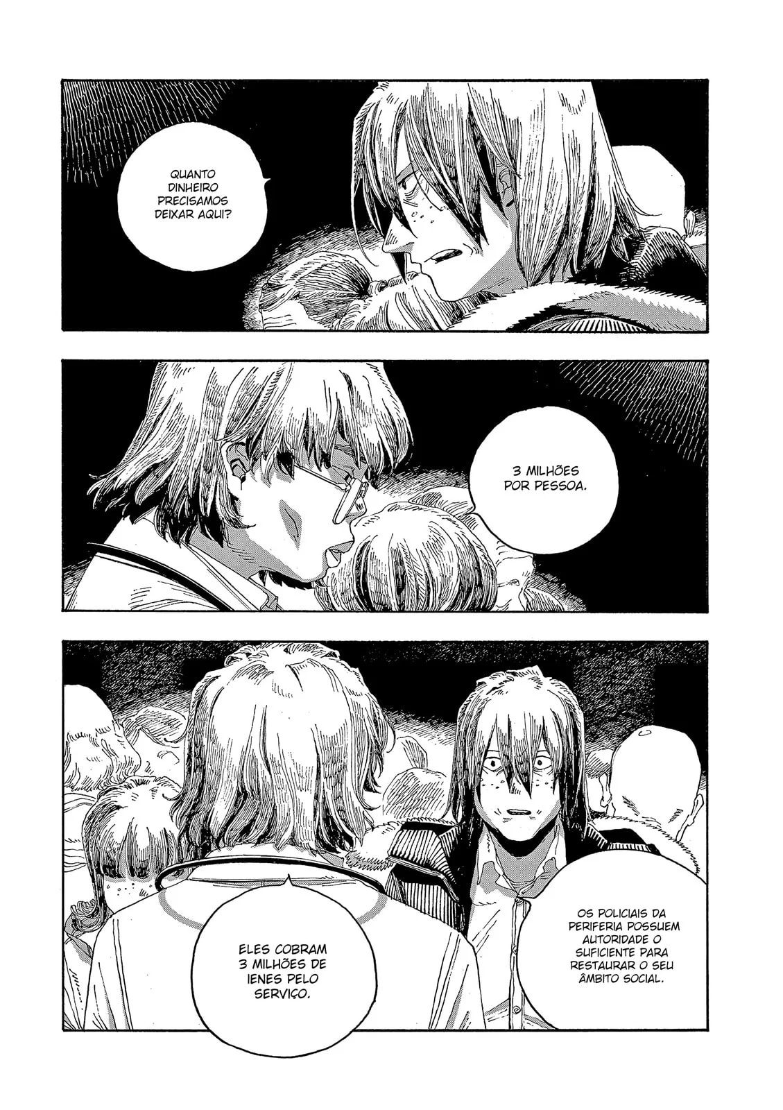 Read Fool Night PT Manga Online