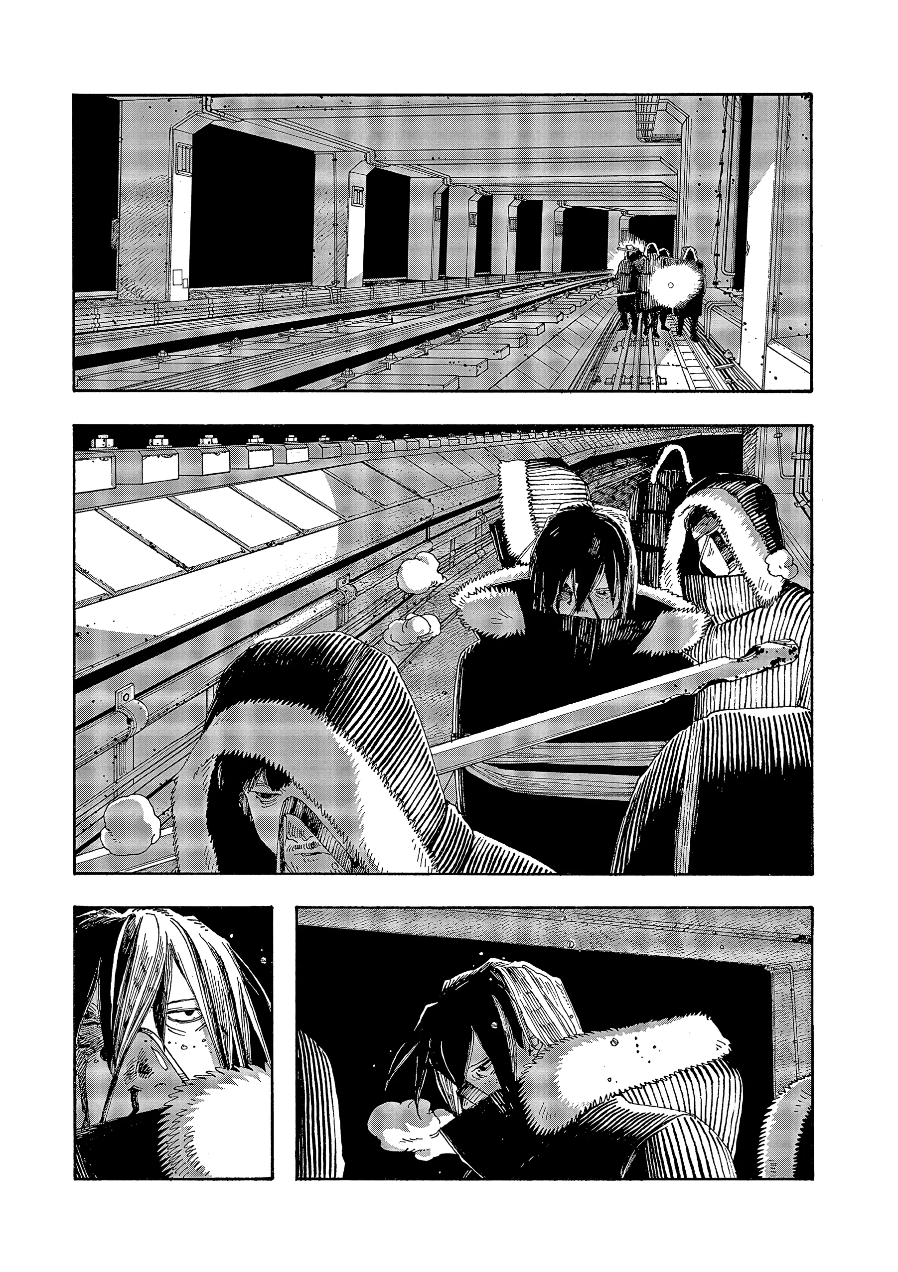 Read Fool Night PT Manga Online
