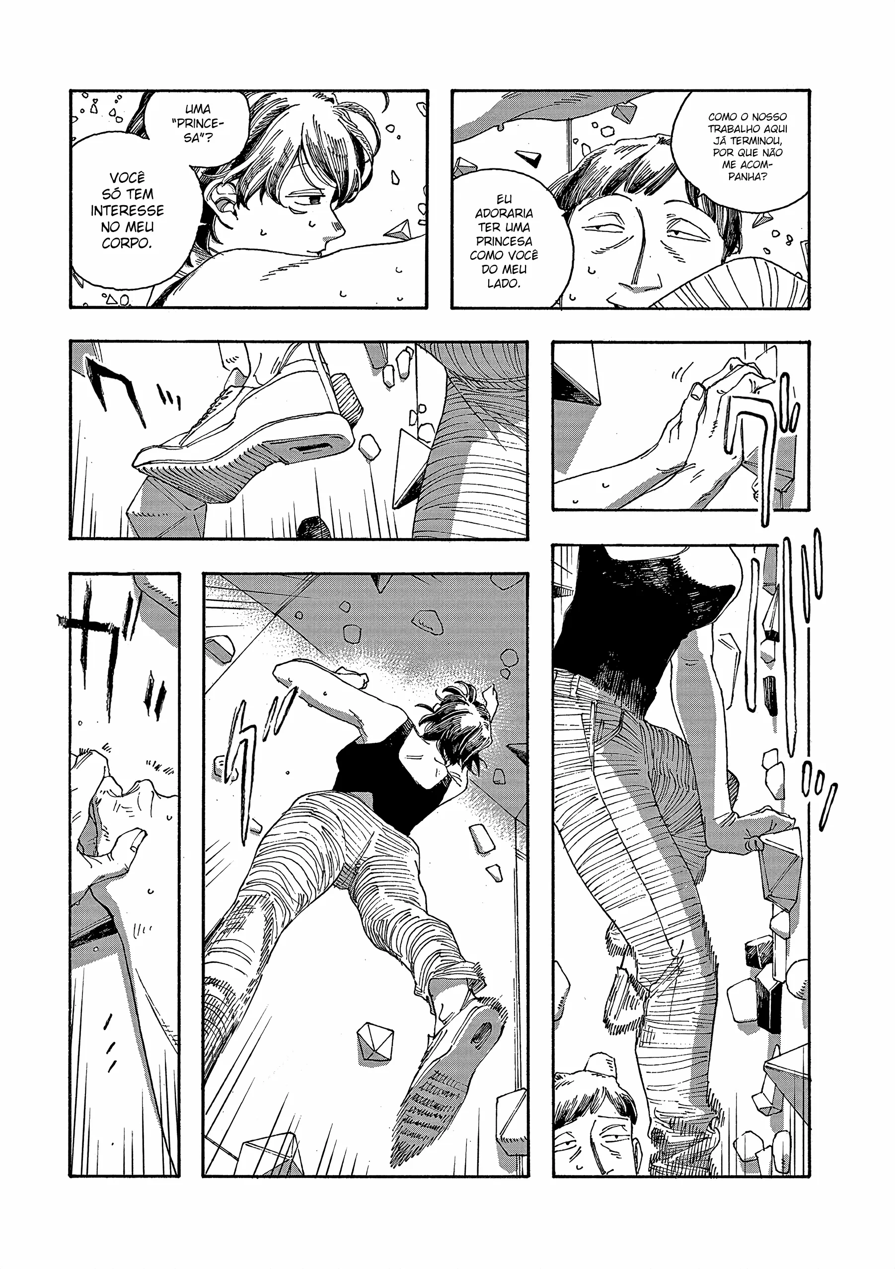 Read Fool Night PT Manga Online