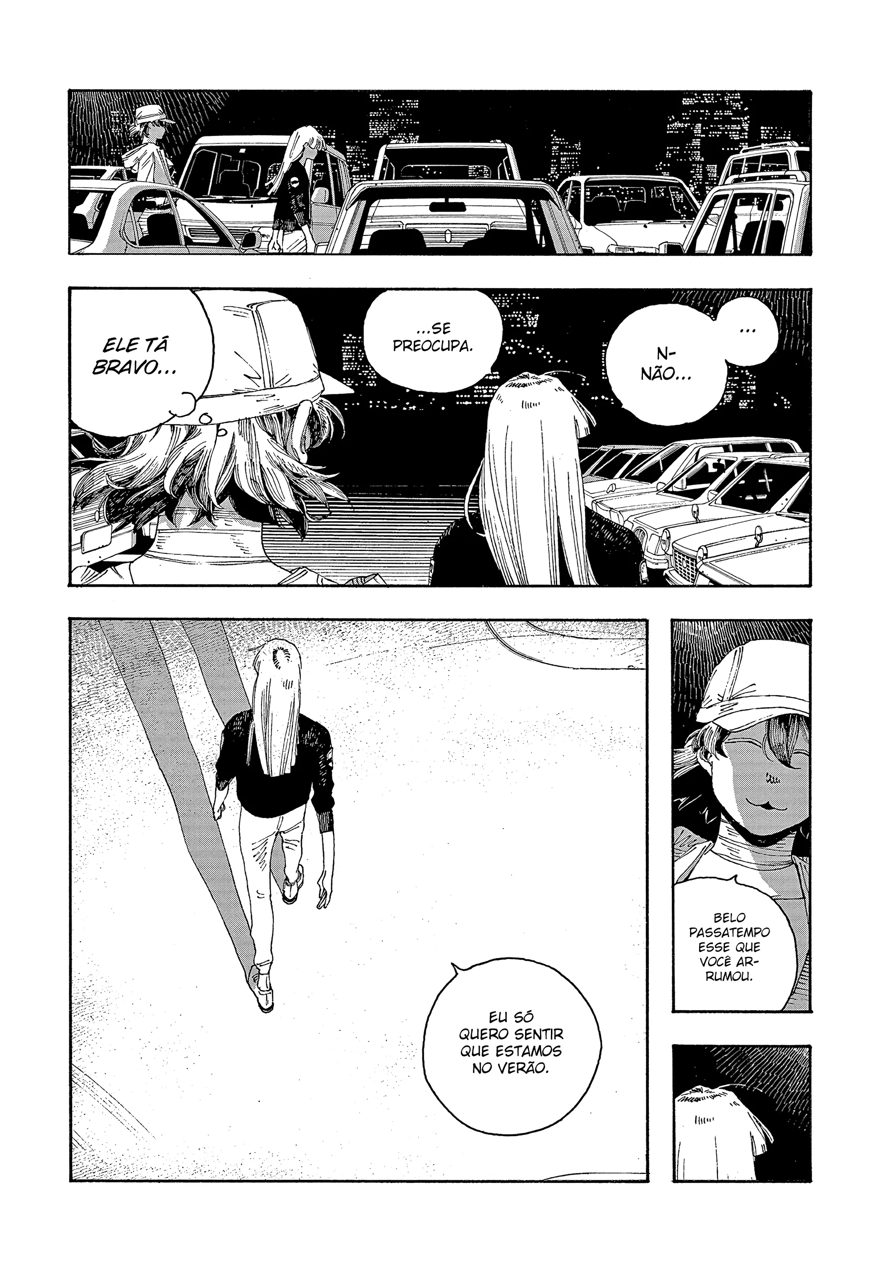Read Fool Night PT Manga Online