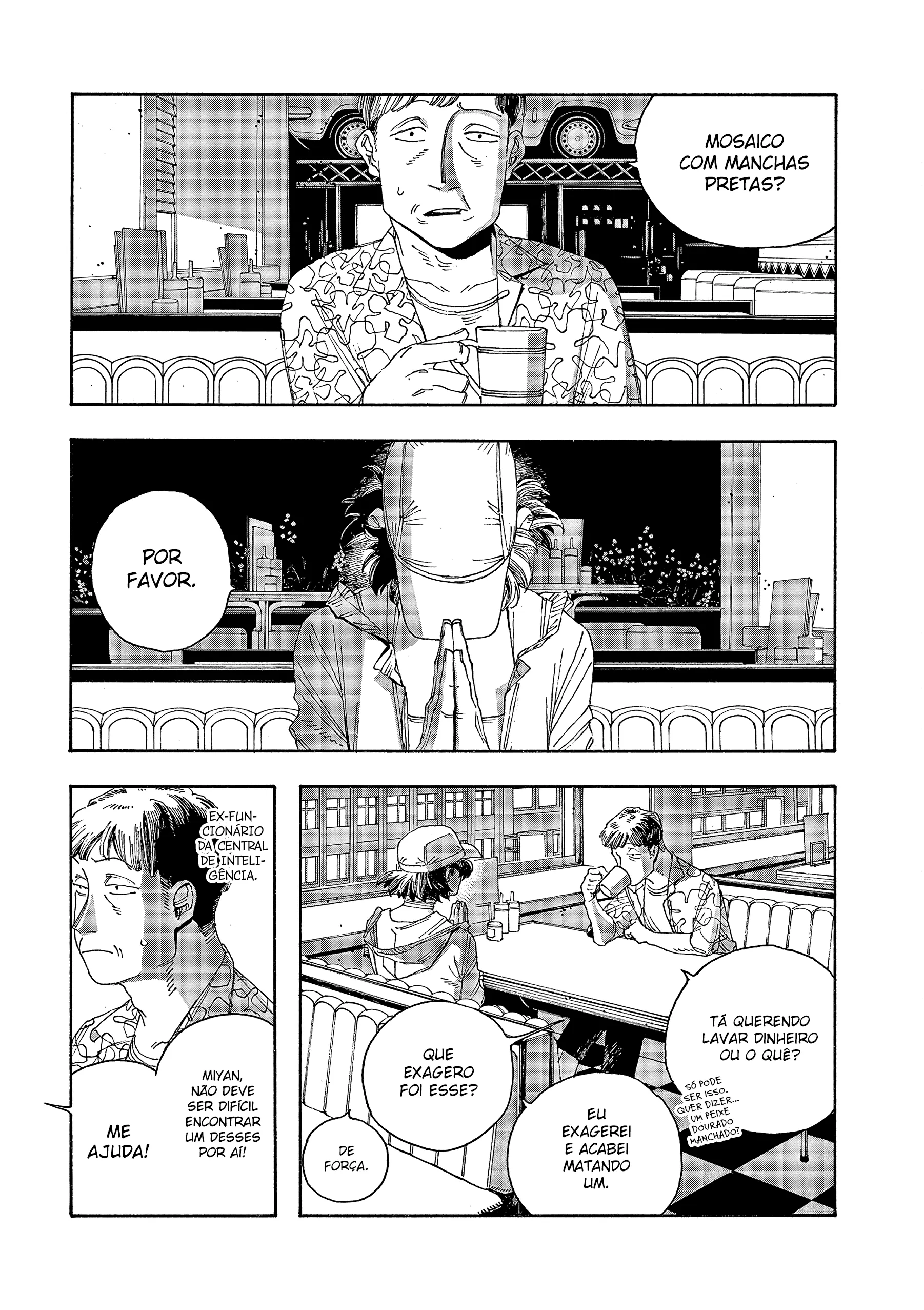 Read Fool Night PT Manga Online