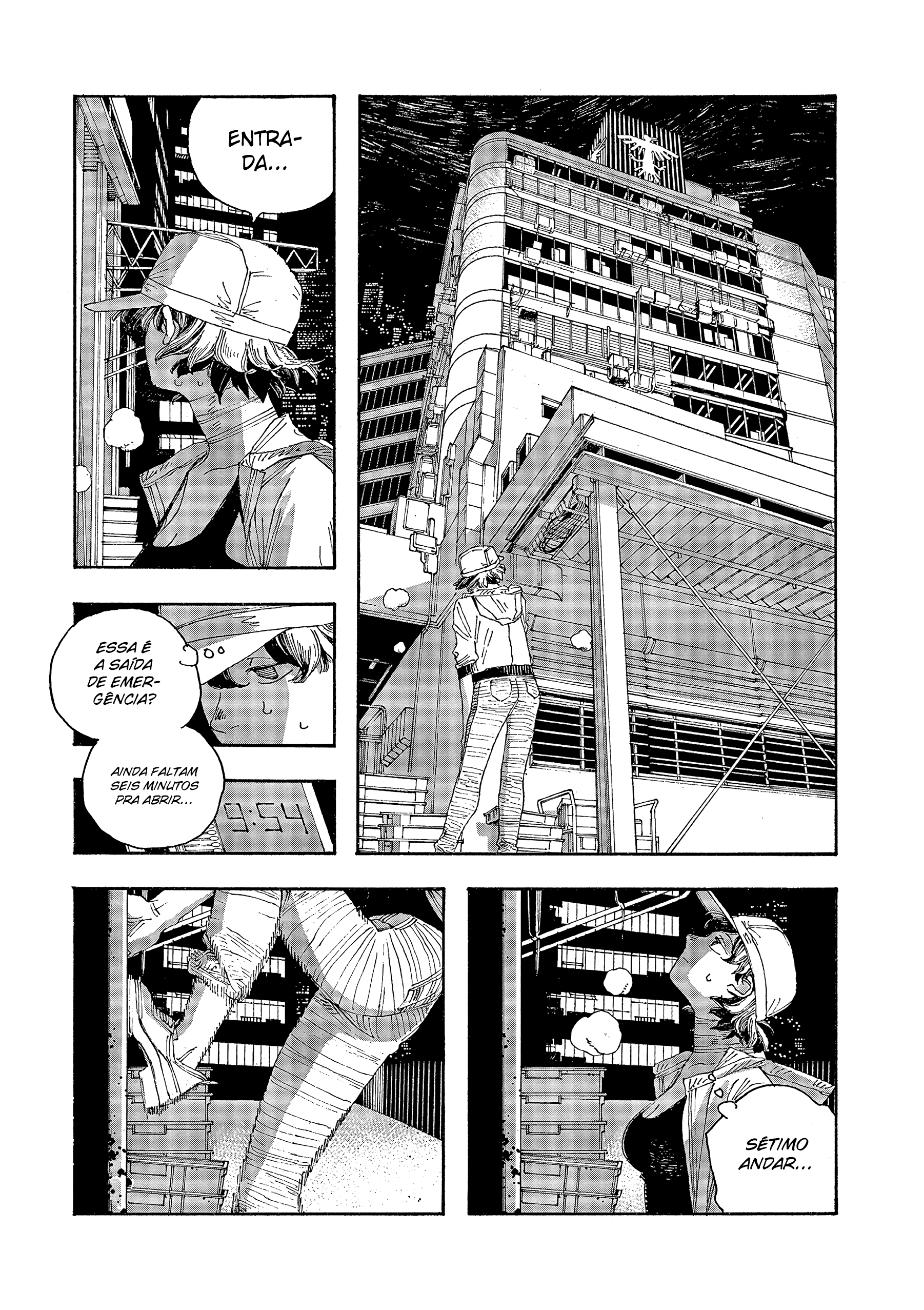 Read Fool Night PT Manga Online