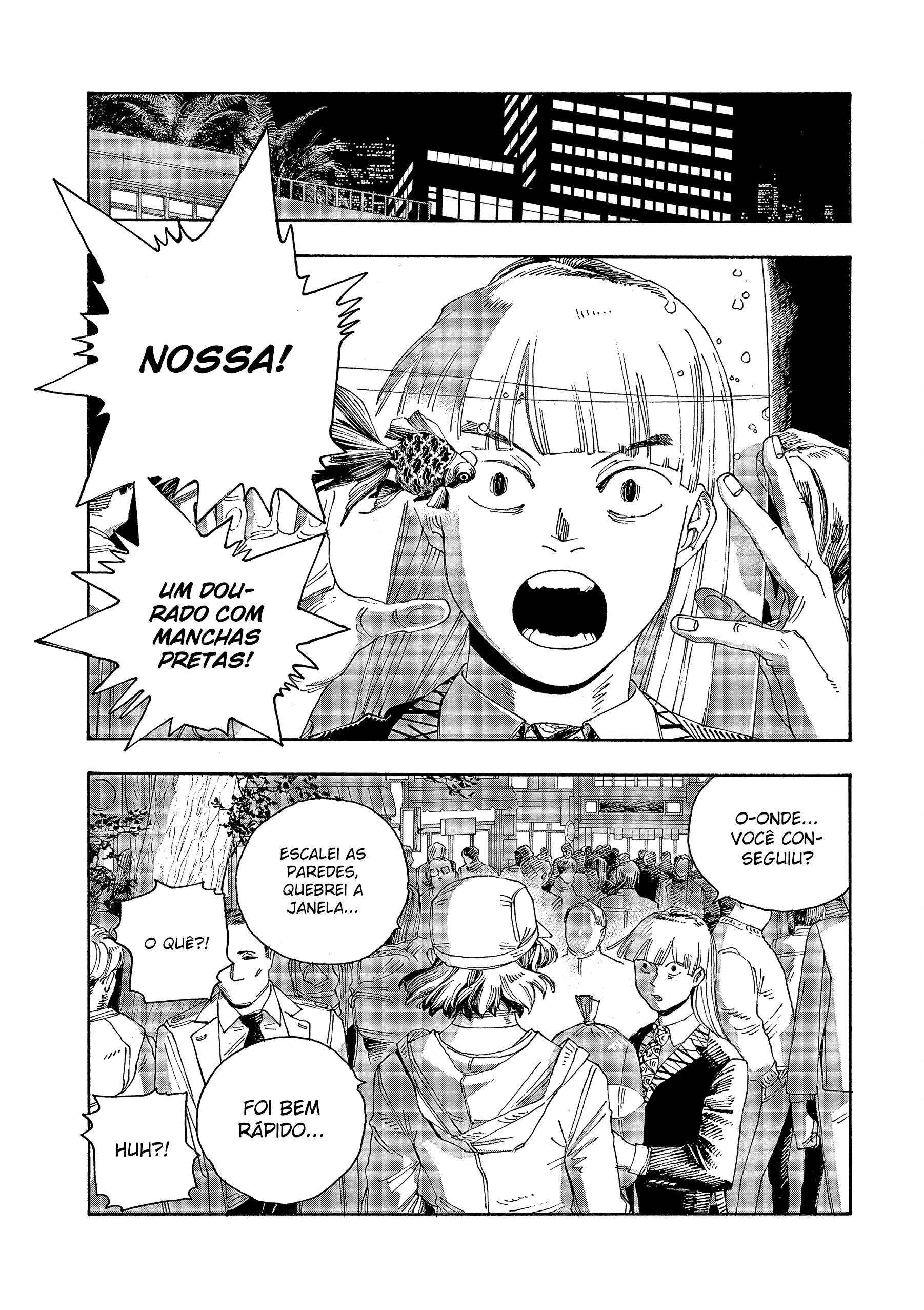 Read Fool Night PT Manga Online