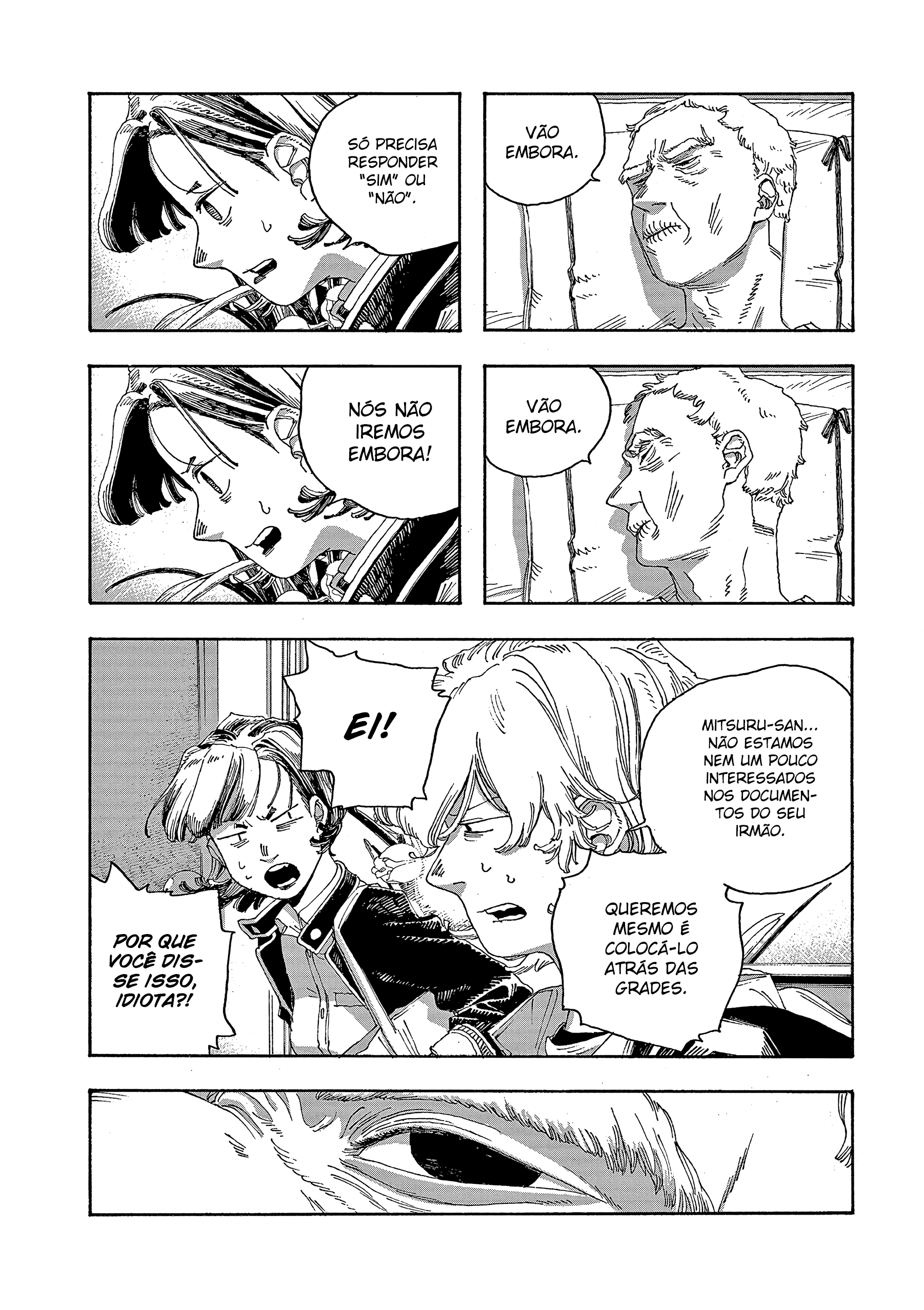 Read Fool Night PT Manga Online