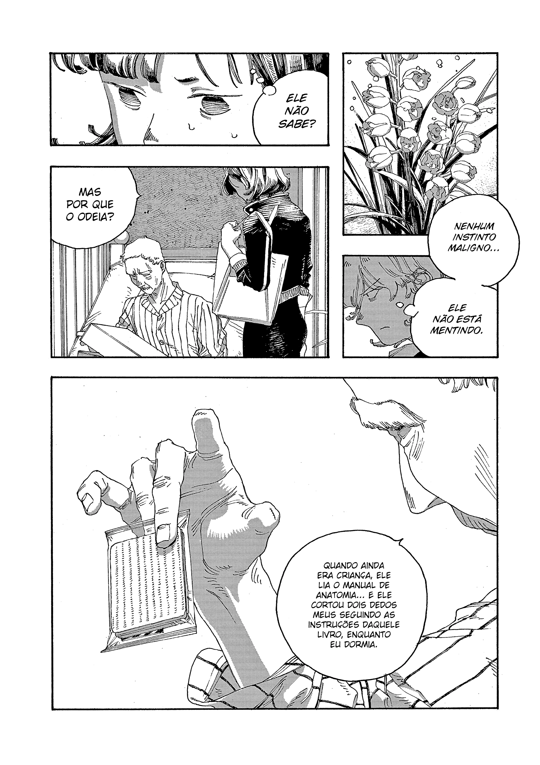 Read Fool Night PT Manga Online