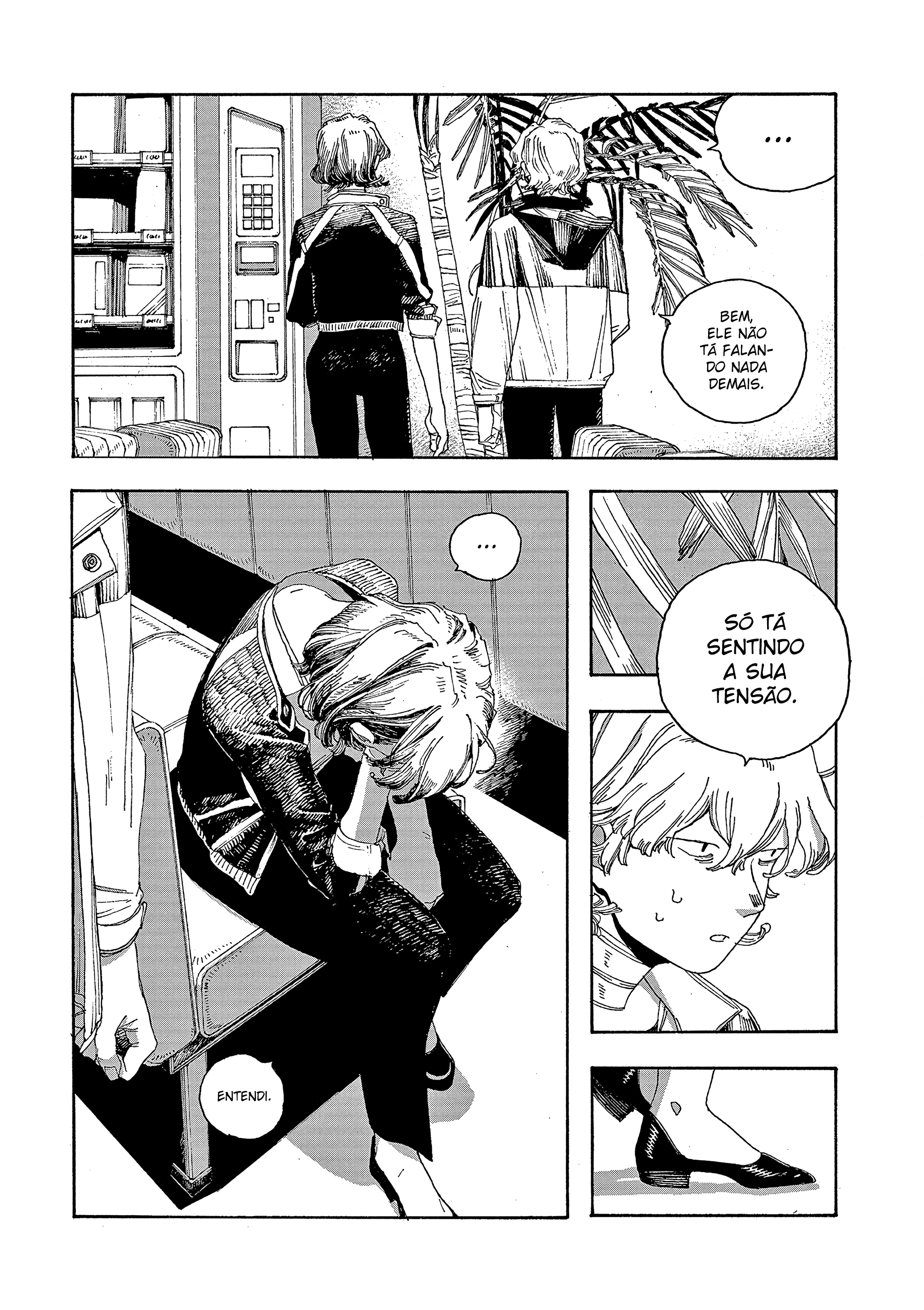 Read Fool Night PT Manga Online
