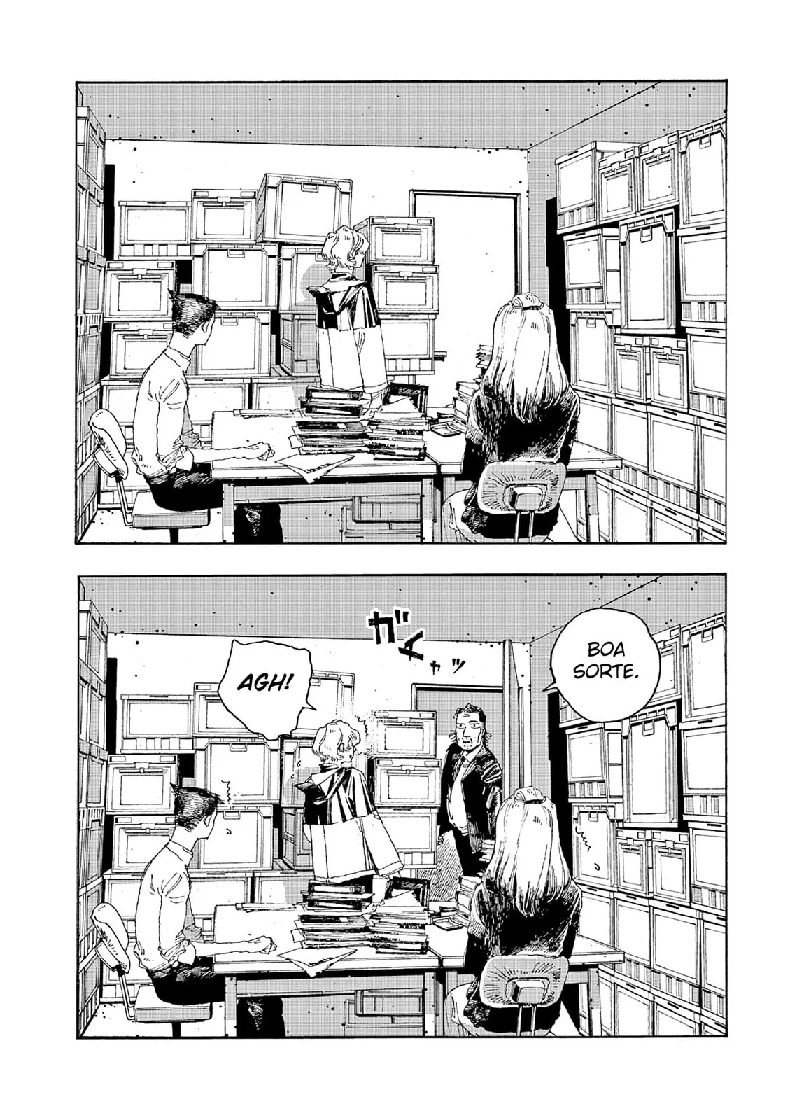 Read Fool Night PT Manga Online