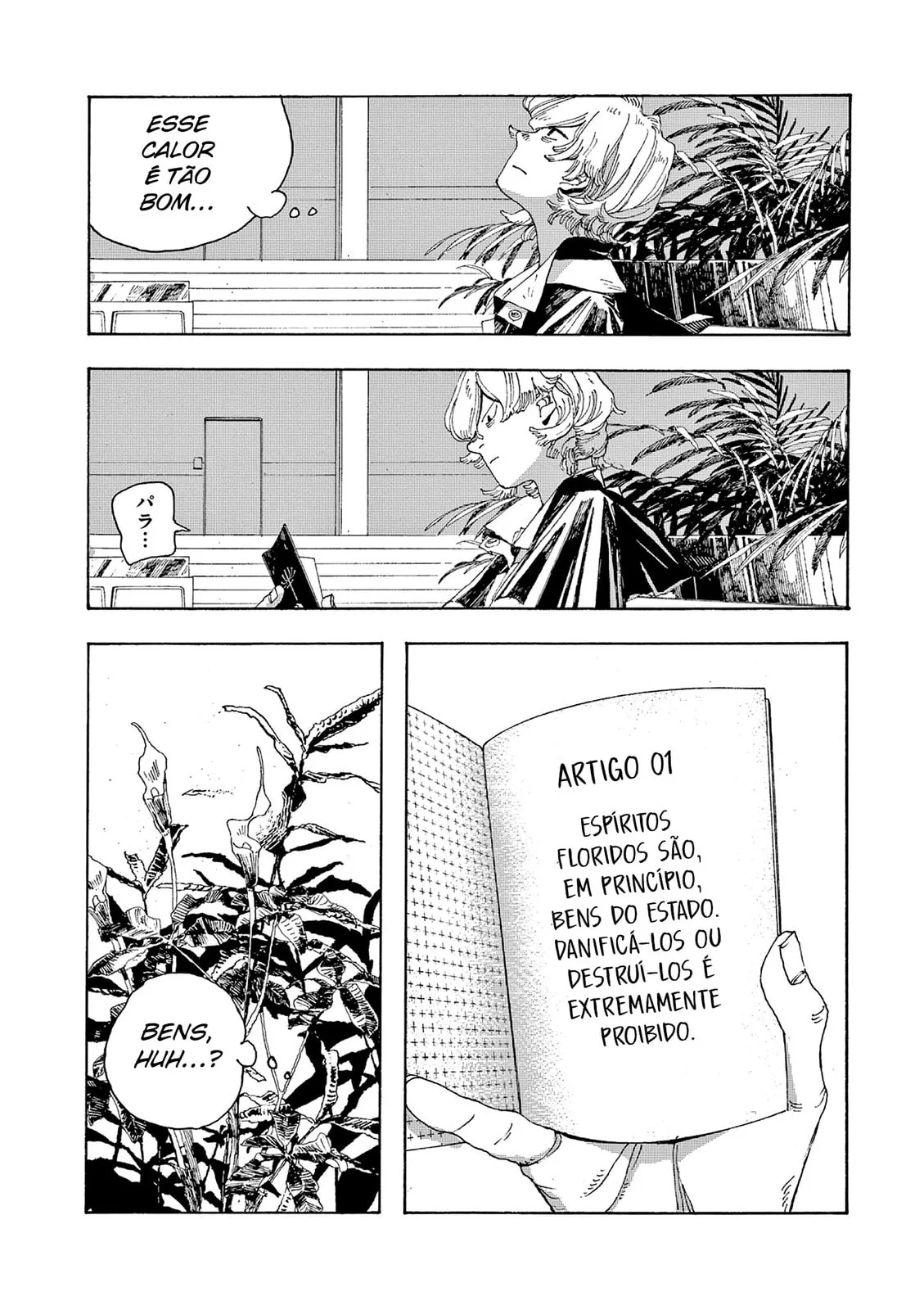 Read Fool Night PT Manga Online