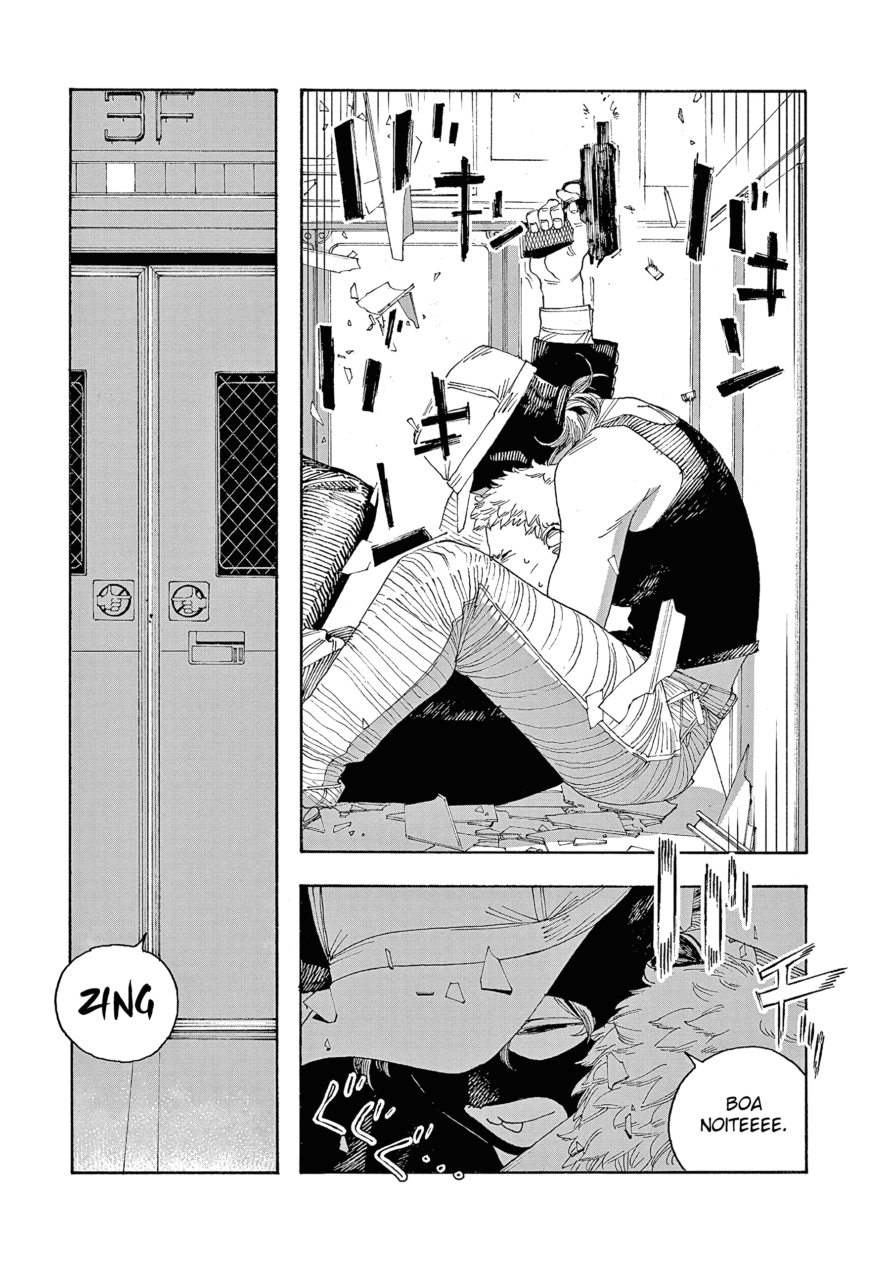 Read Fool Night PT Manga Online