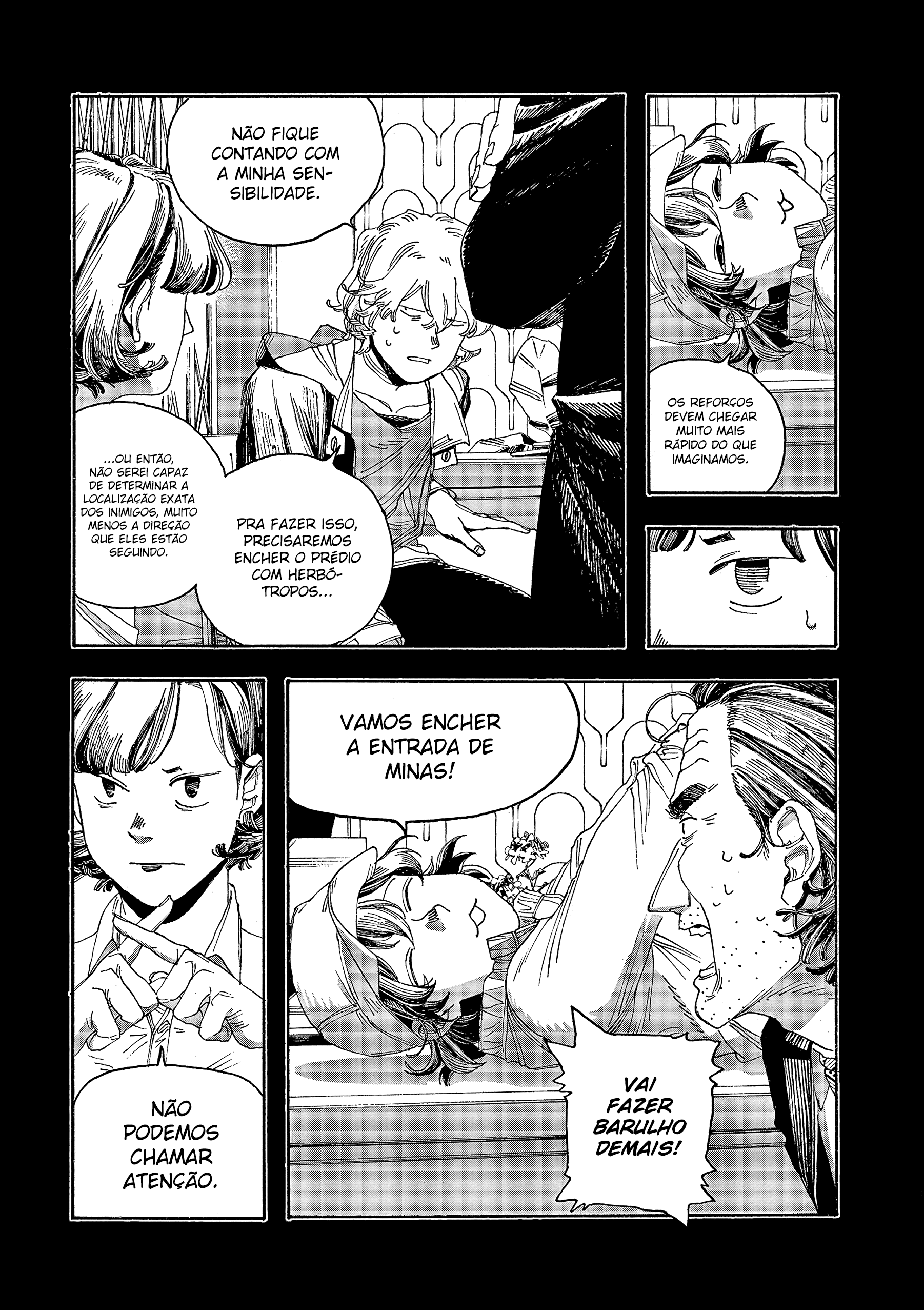 Read Fool Night PT Manga Online