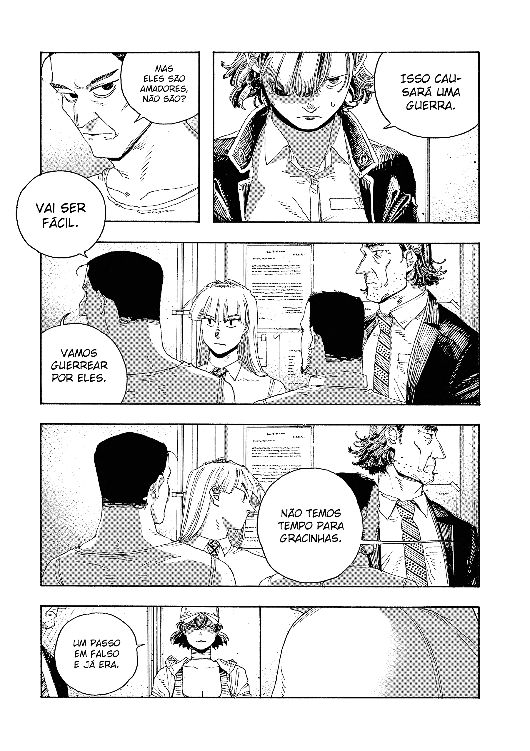 Read Fool Night PT Manga Online