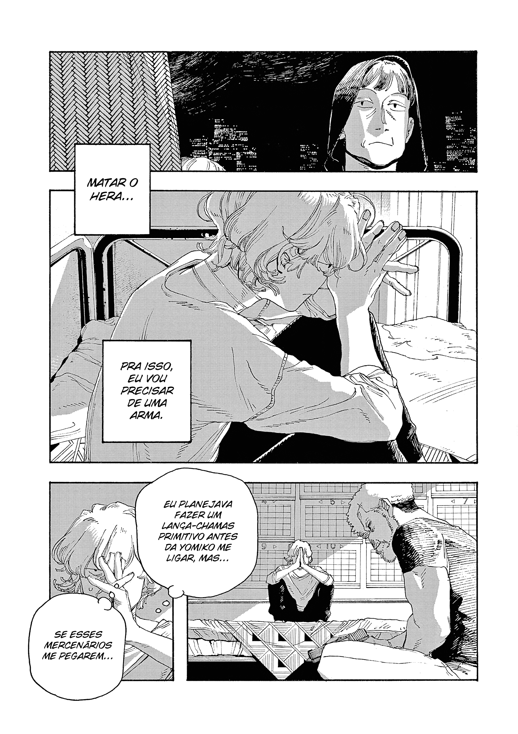 Read Fool Night PT Manga Online