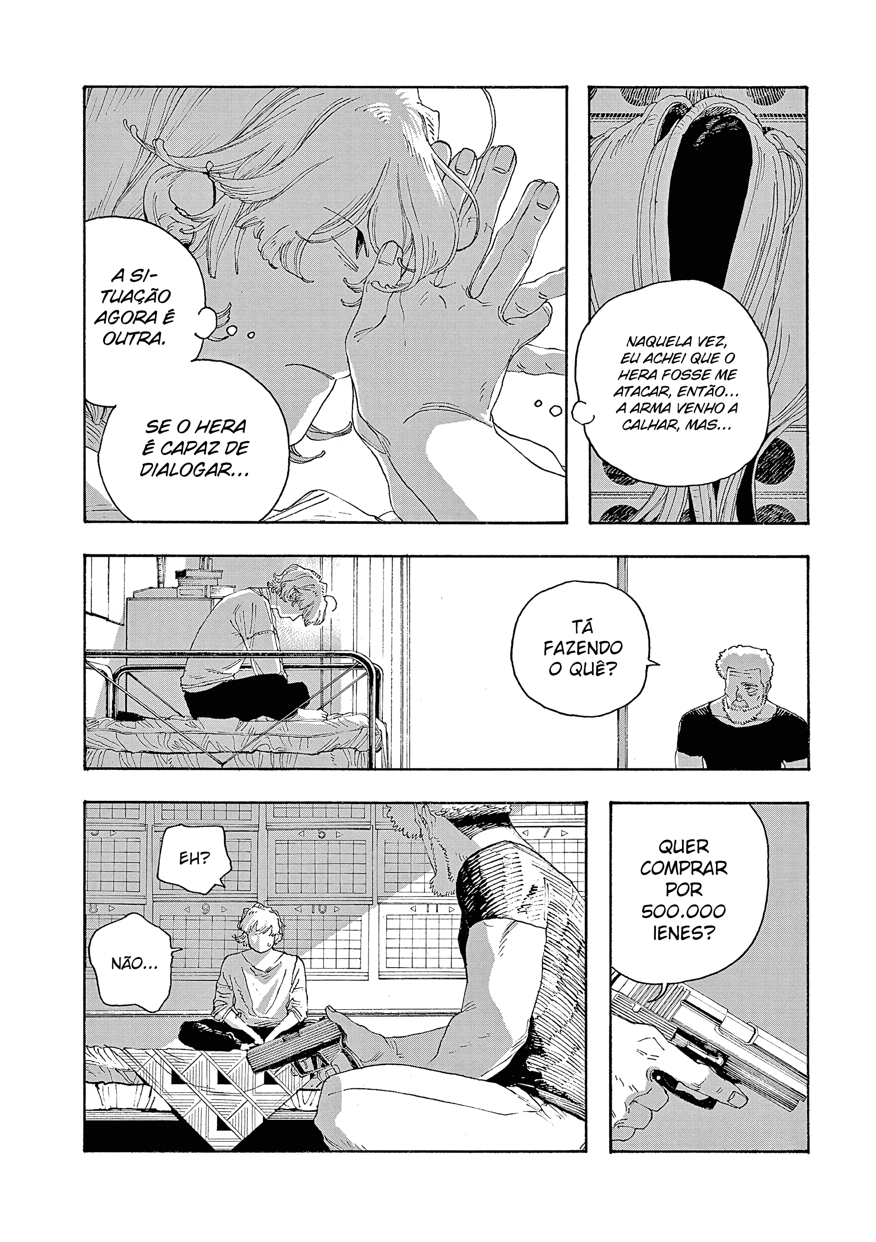 Read Fool Night PT Manga Online