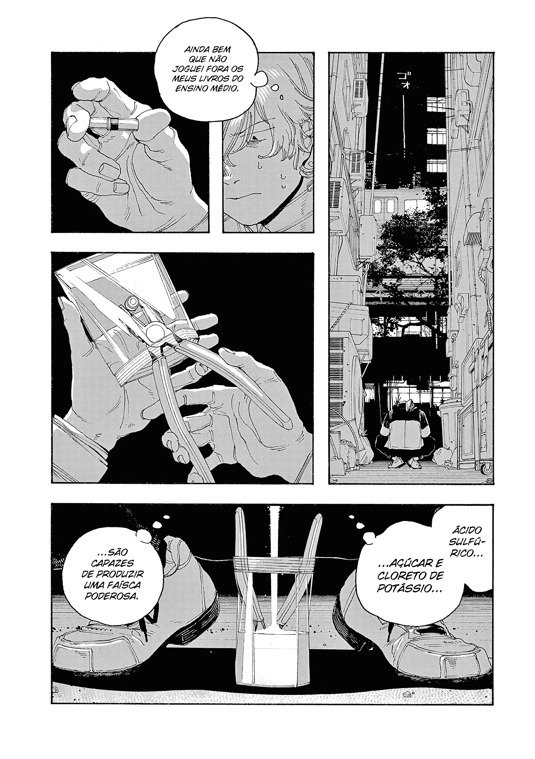 Read Fool Night PT Manga Online