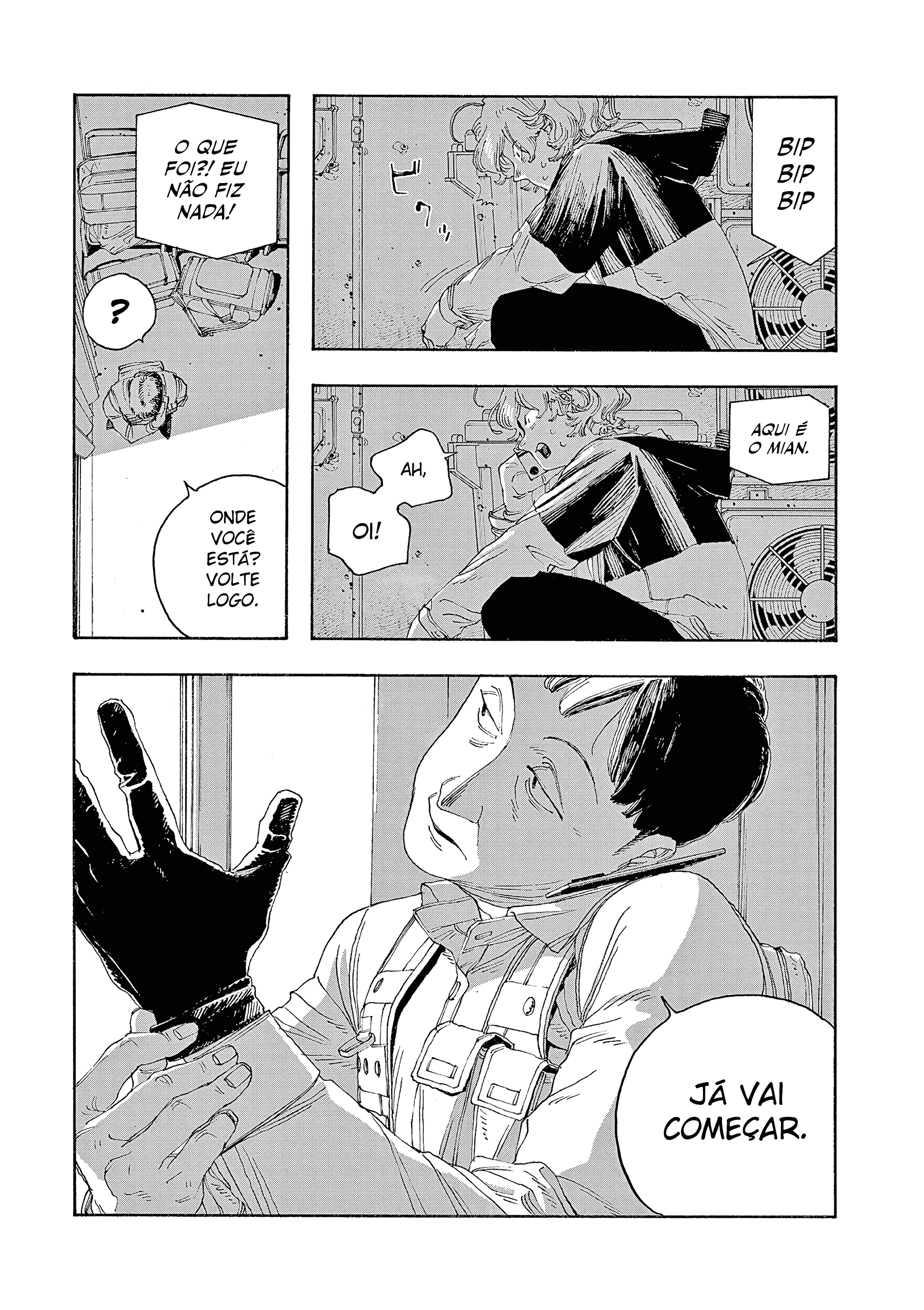 Read Fool Night PT Manga Online