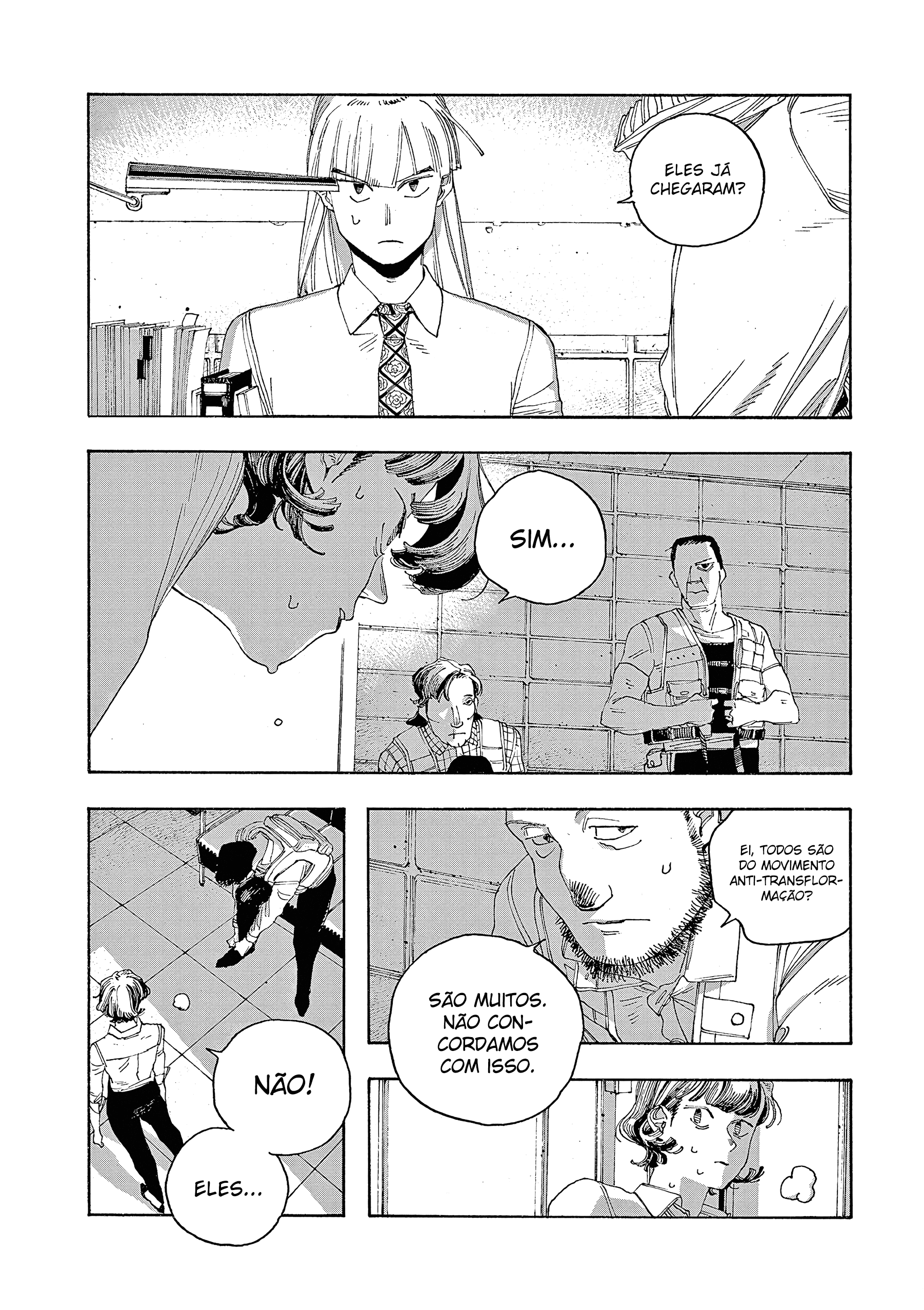 Read Fool Night PT Manga Online