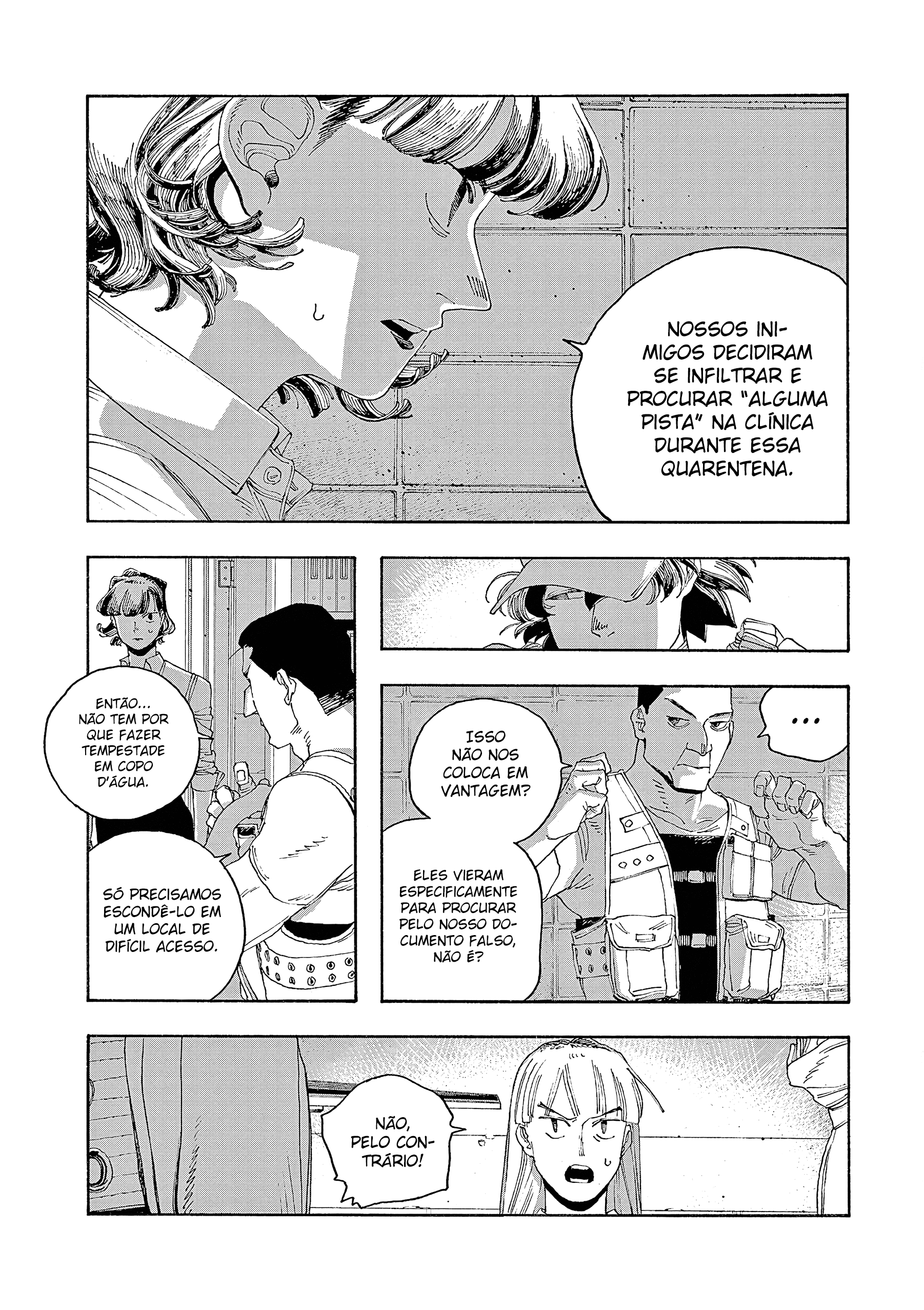 Read Fool Night PT Manga Online