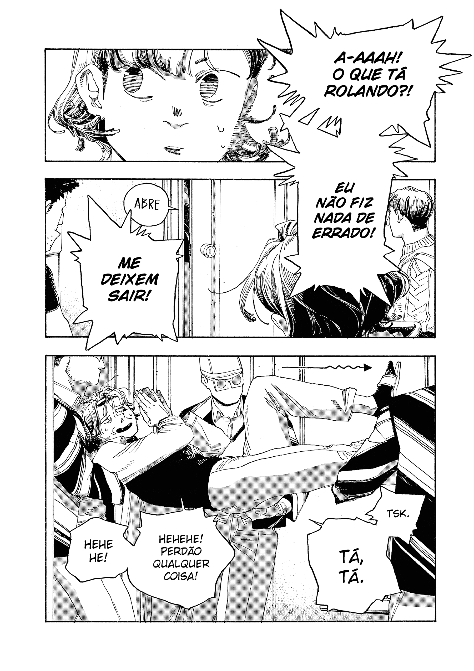 Read Fool Night PT Manga Online