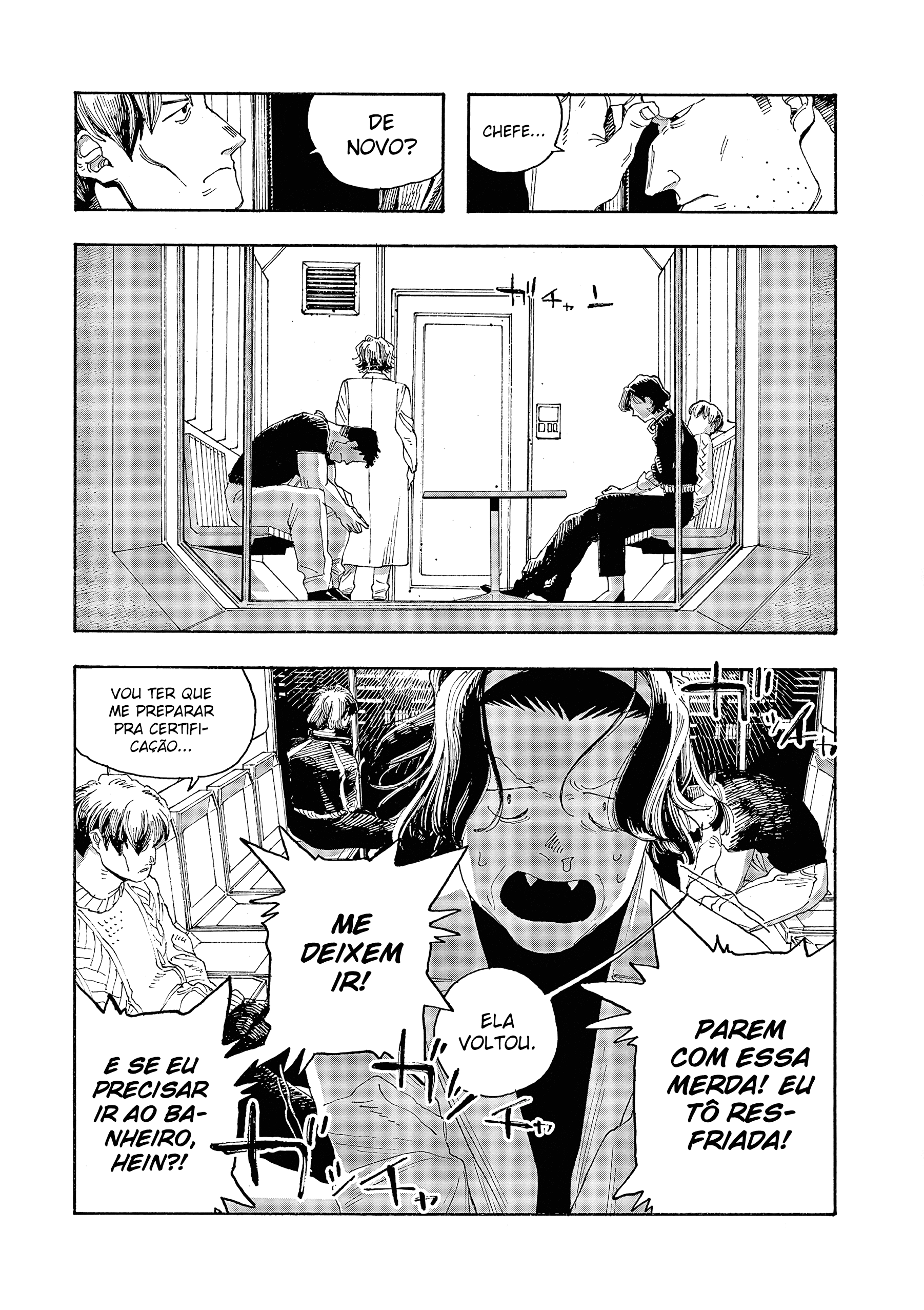 Read Fool Night PT Manga Online