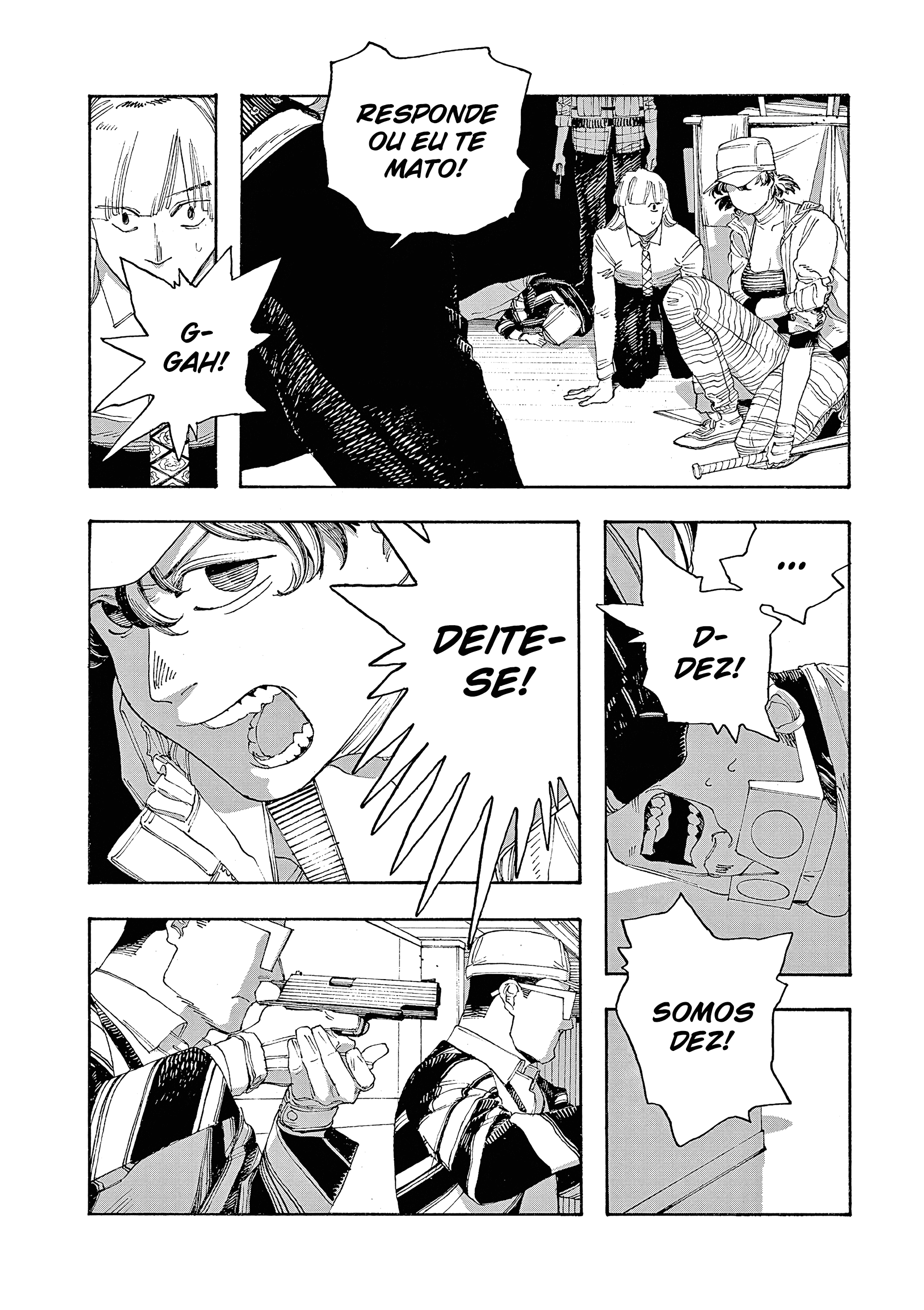Read Fool Night PT Manga Online