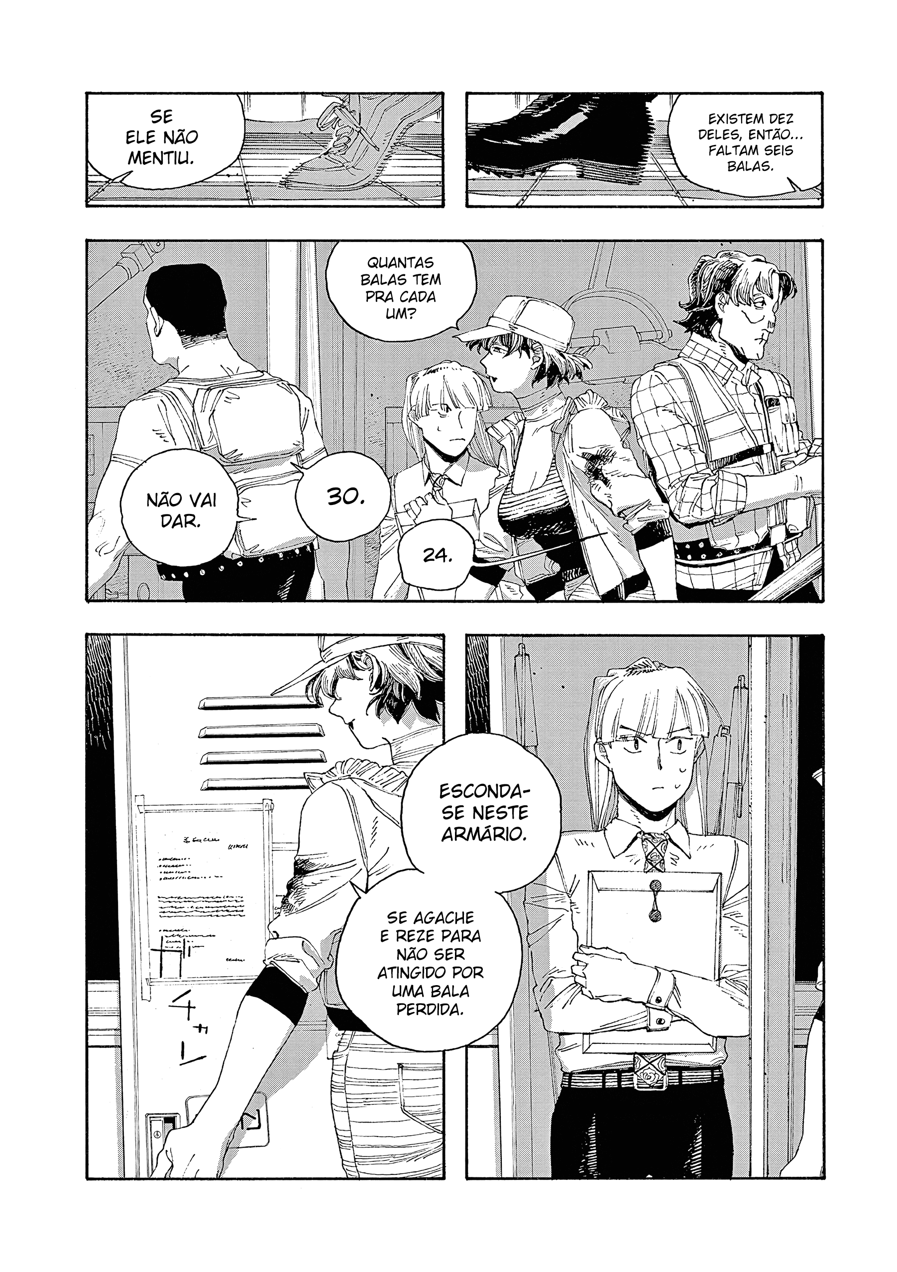 Read Fool Night PT Manga Online