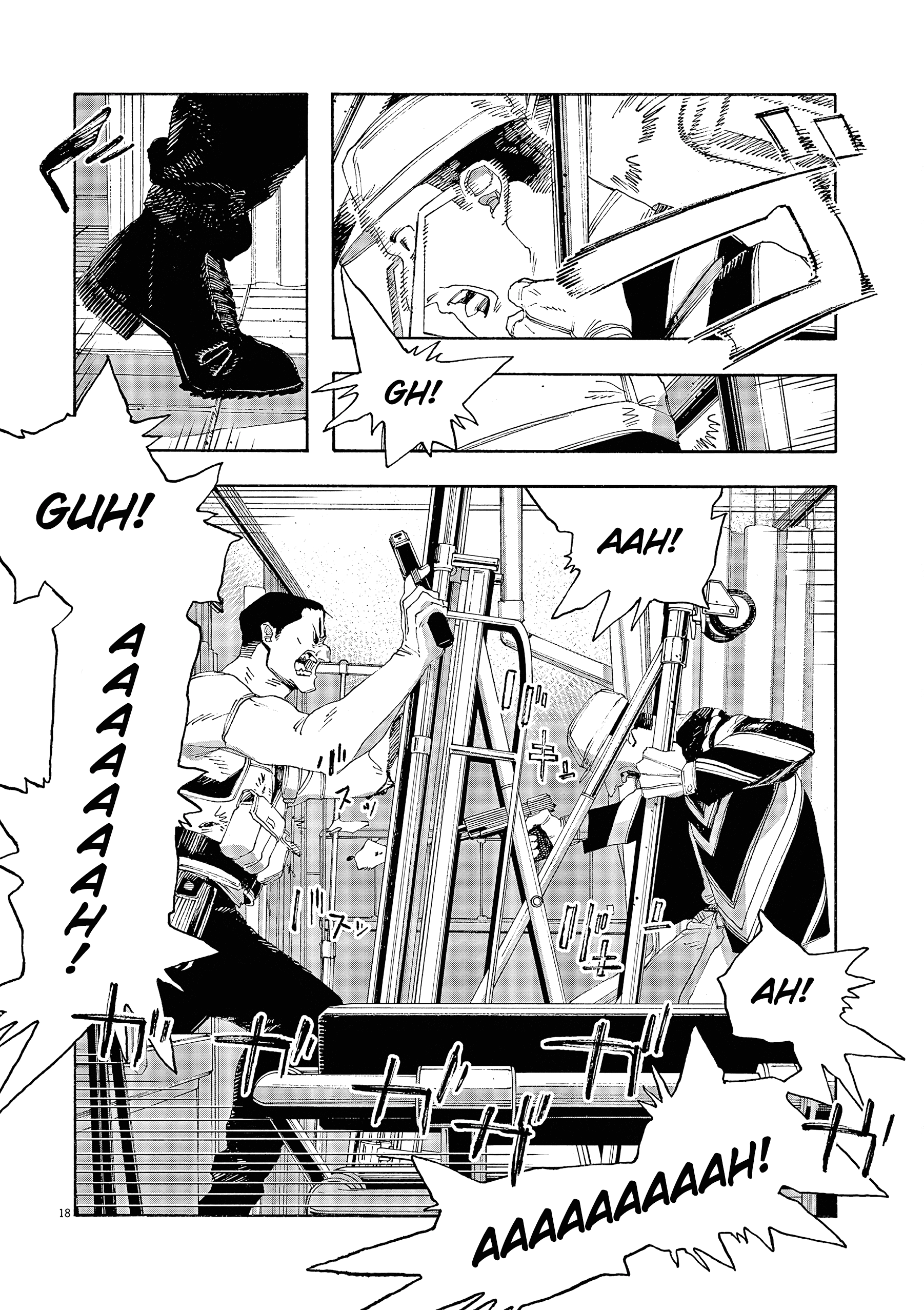 Read Fool Night PT Manga Online
