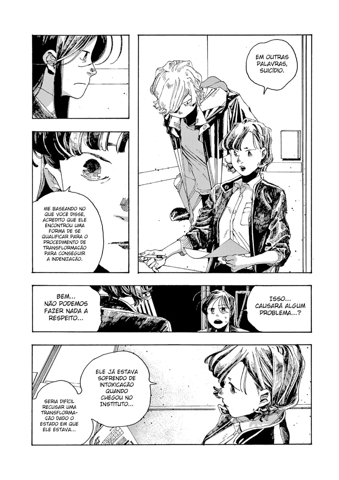 Read Fool Night PT Manga Online
