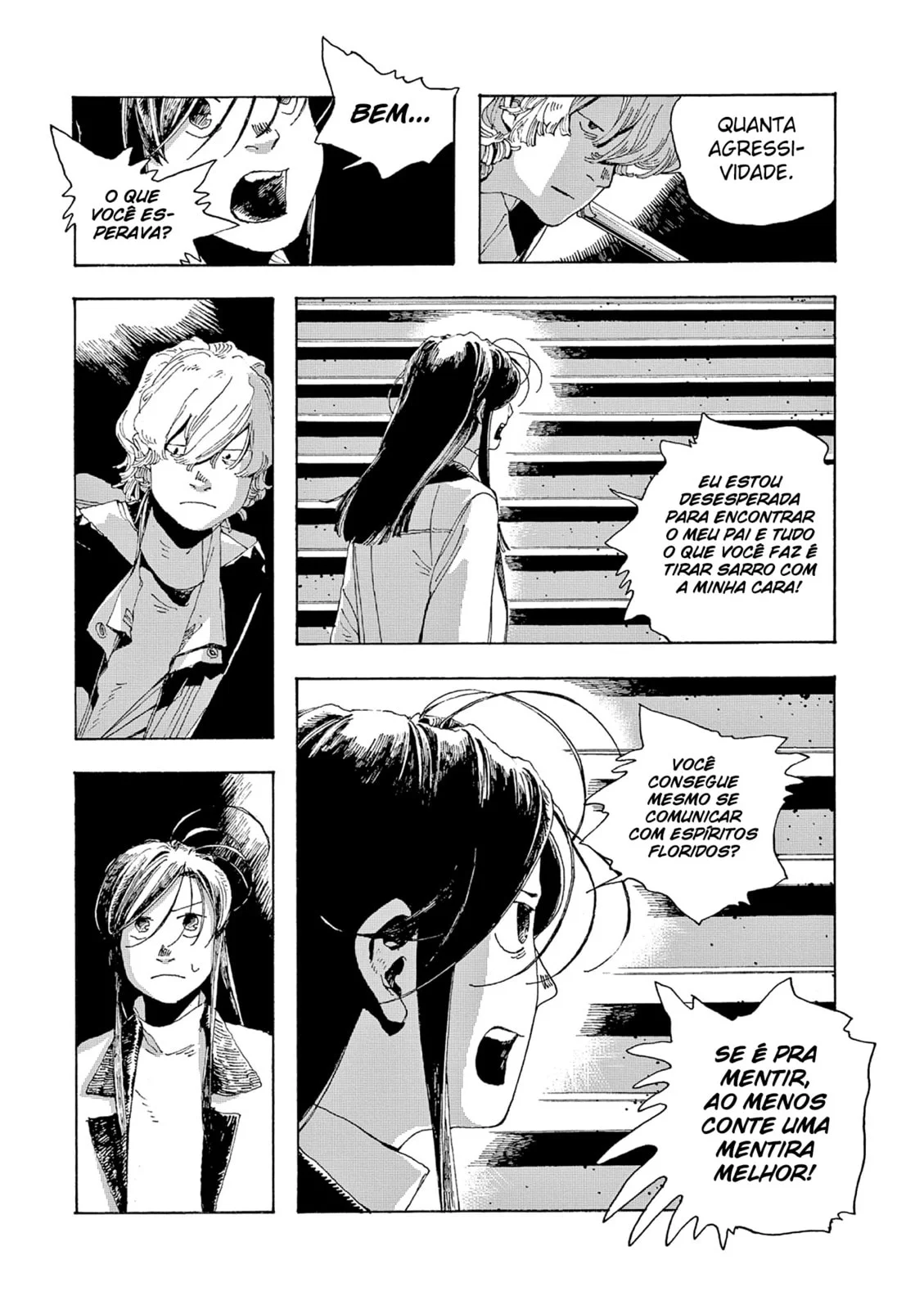 Read Fool Night PT Manga Online