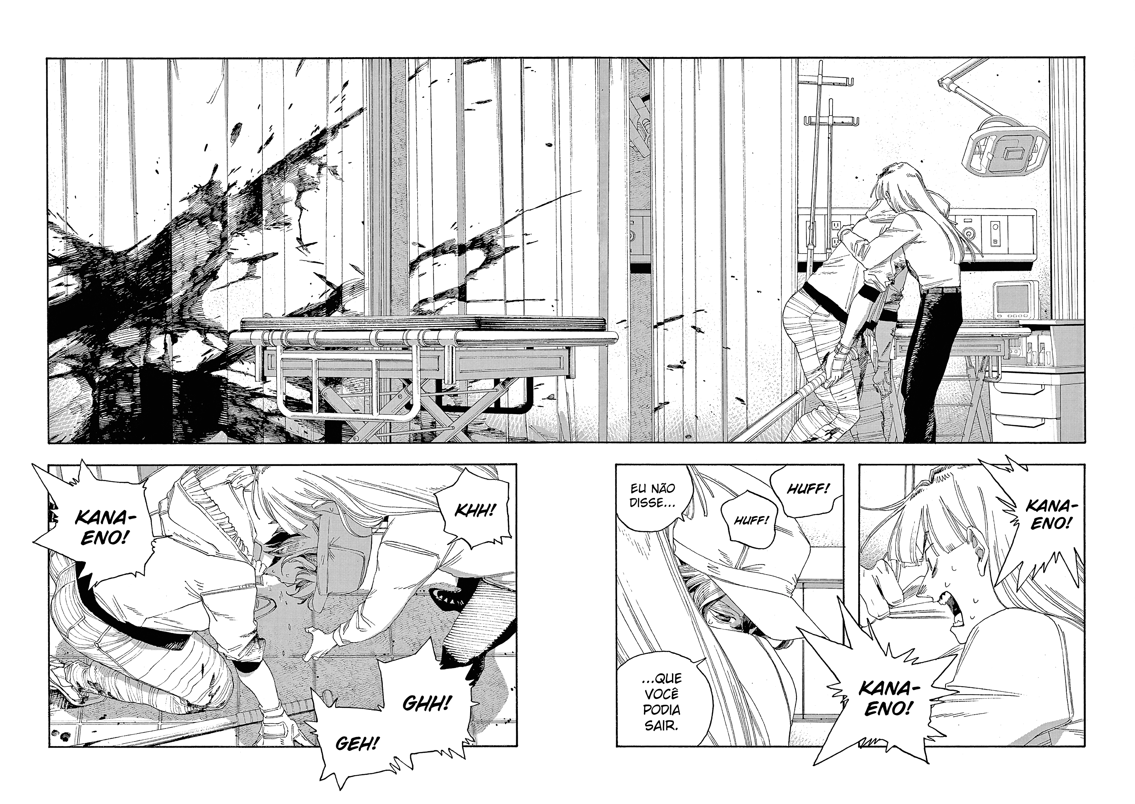 Read Fool Night PT Manga Online