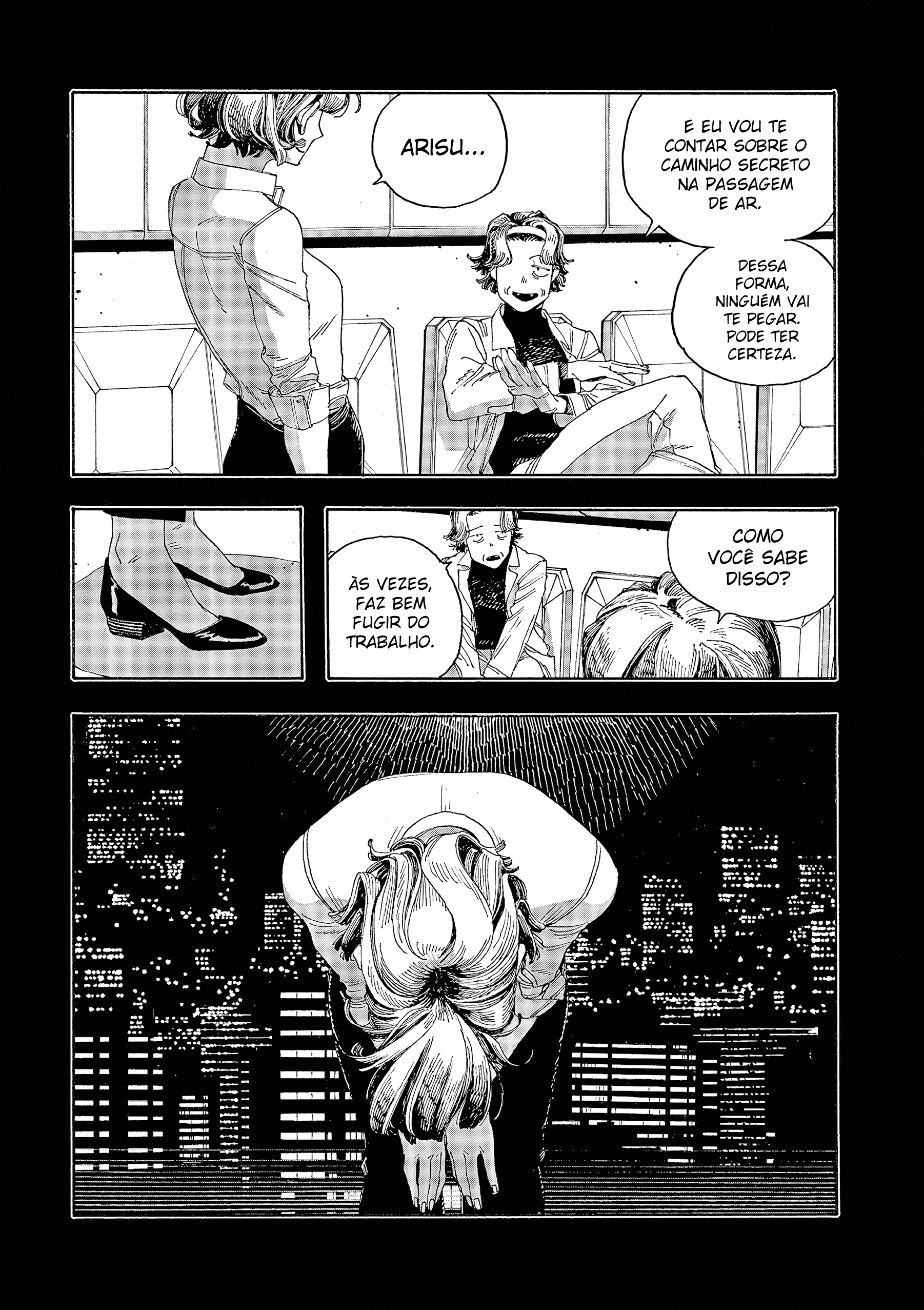Read Fool Night PT Manga Online