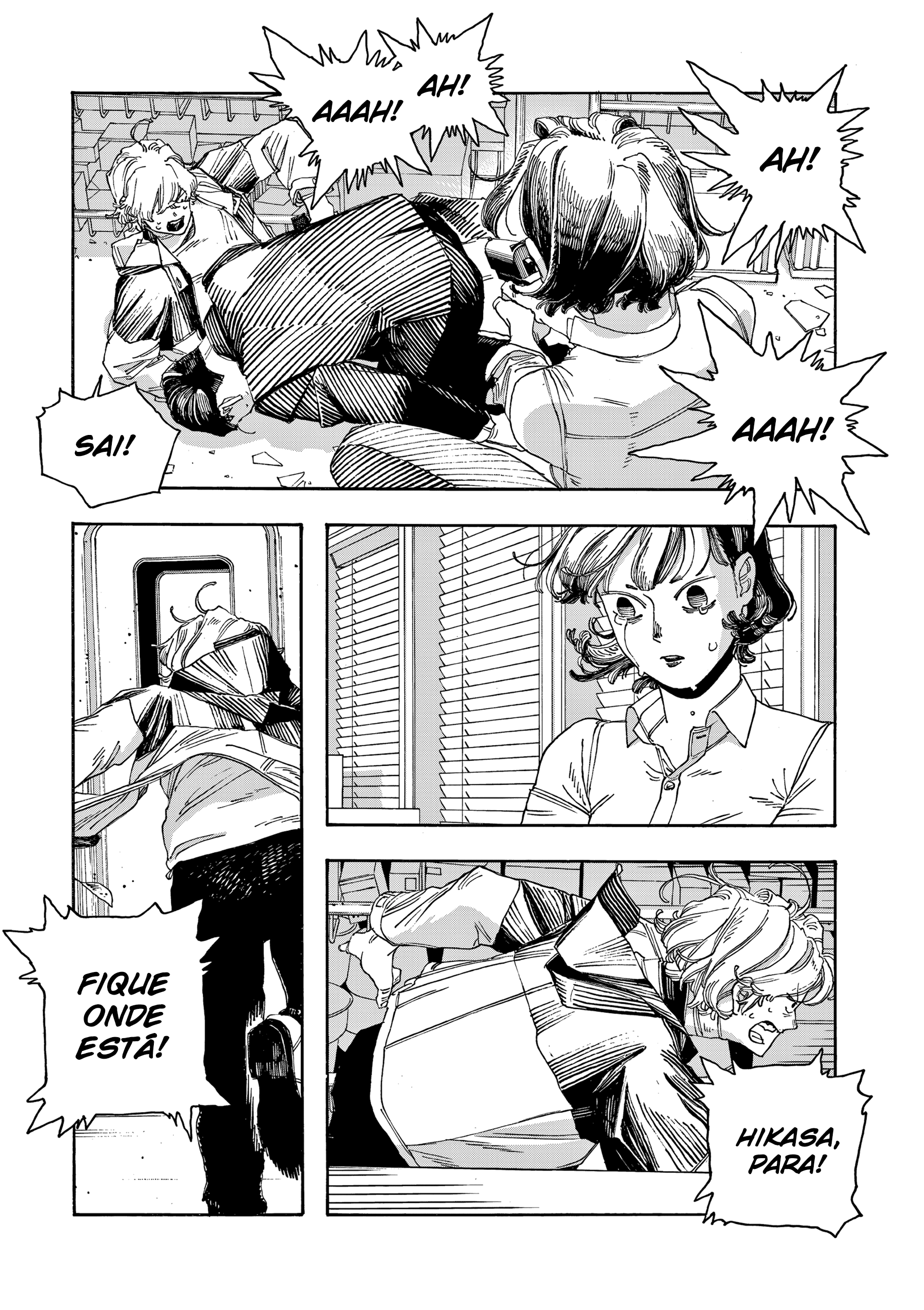 Read Fool Night PT Manga Online