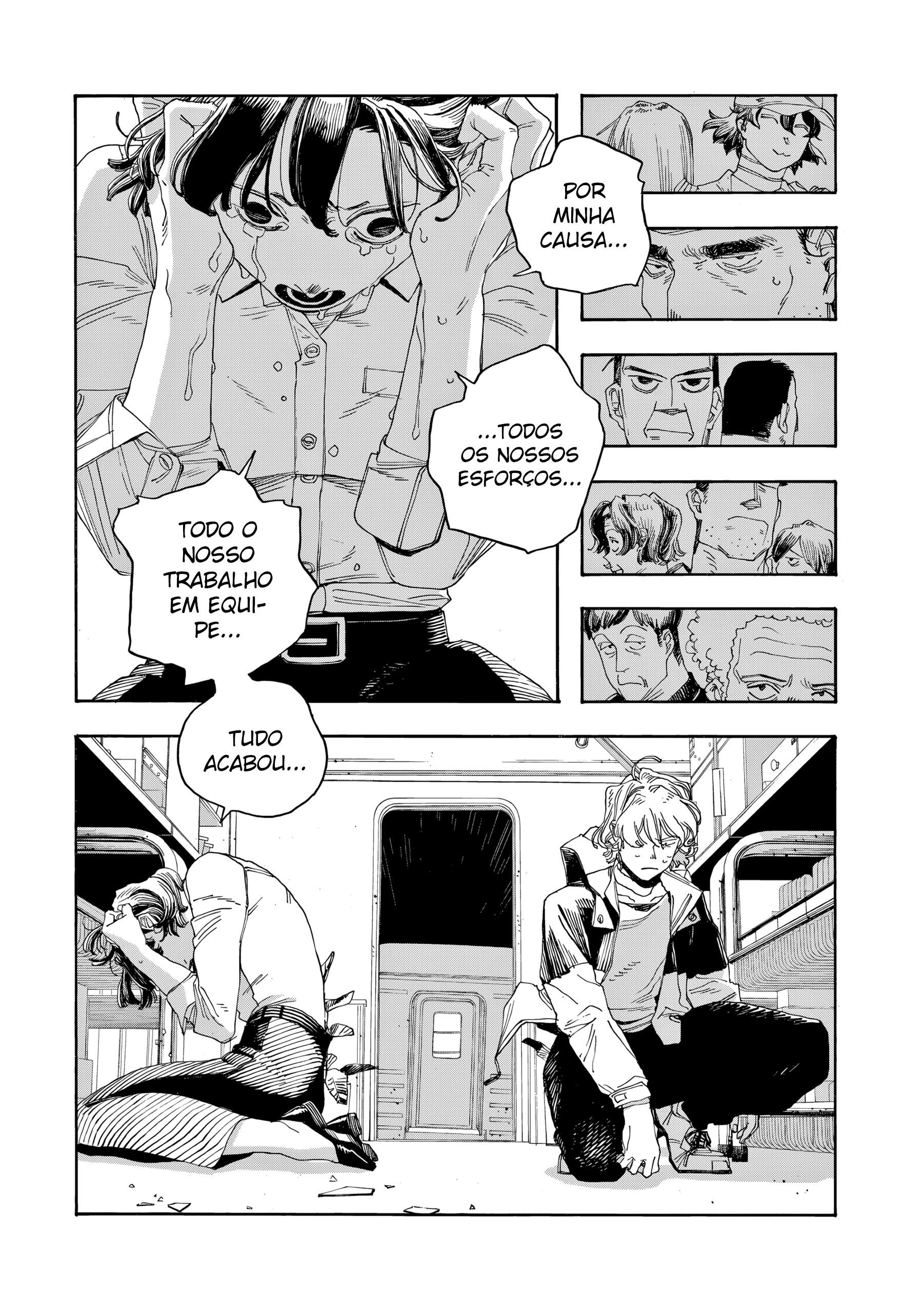 Read Fool Night PT Manga Online