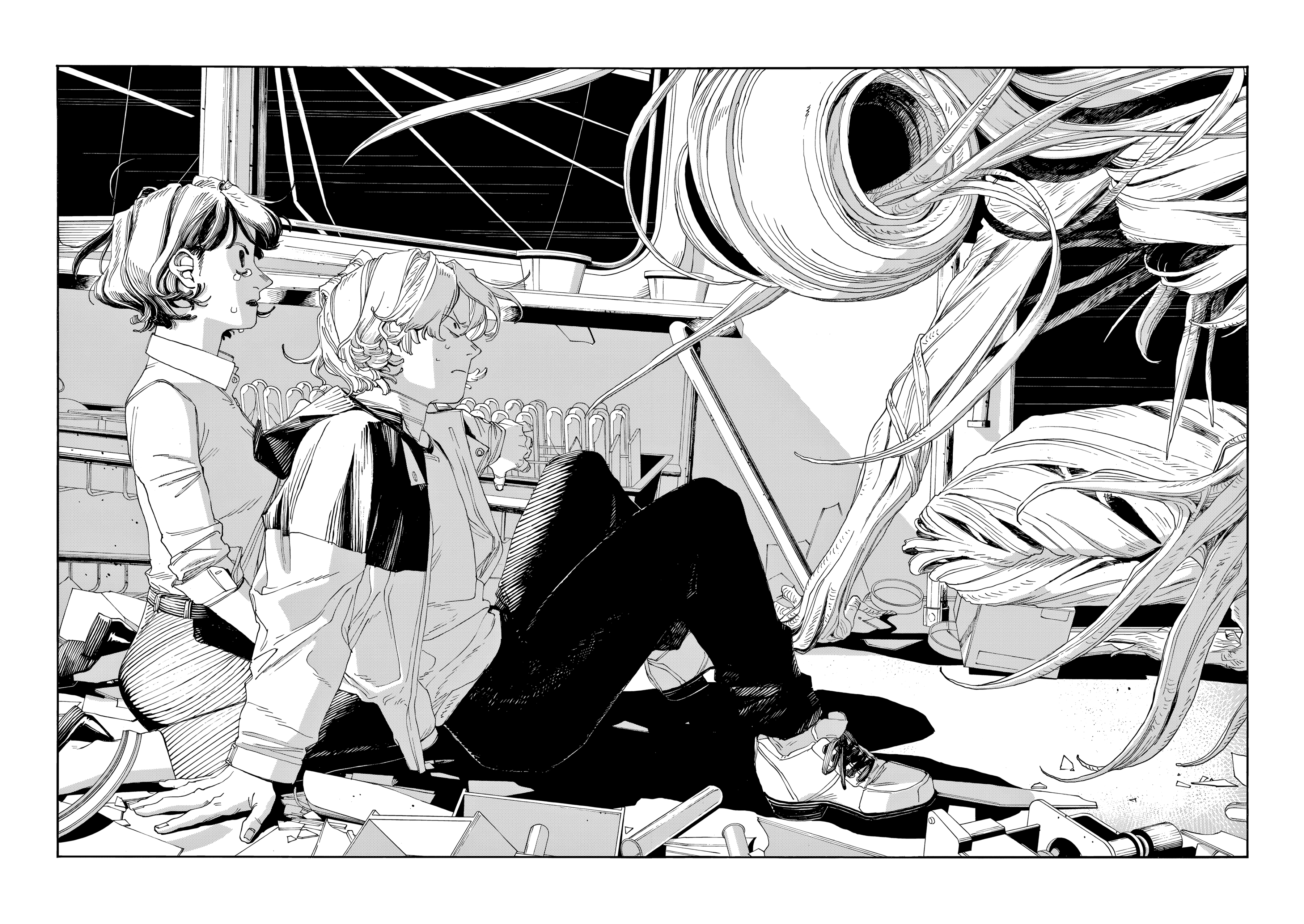 Read Fool Night PT Manga Online