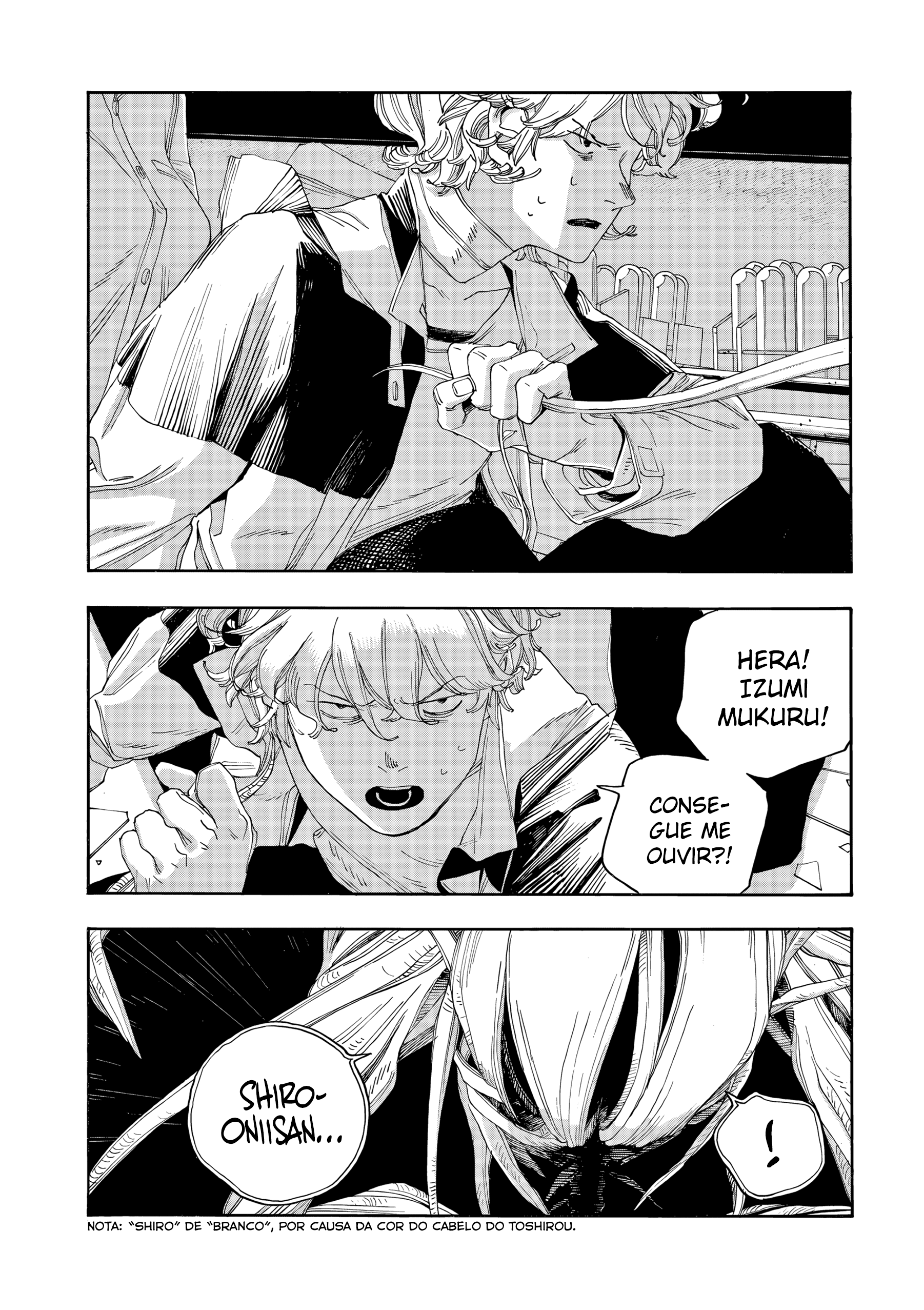 Read Fool Night PT Manga Online