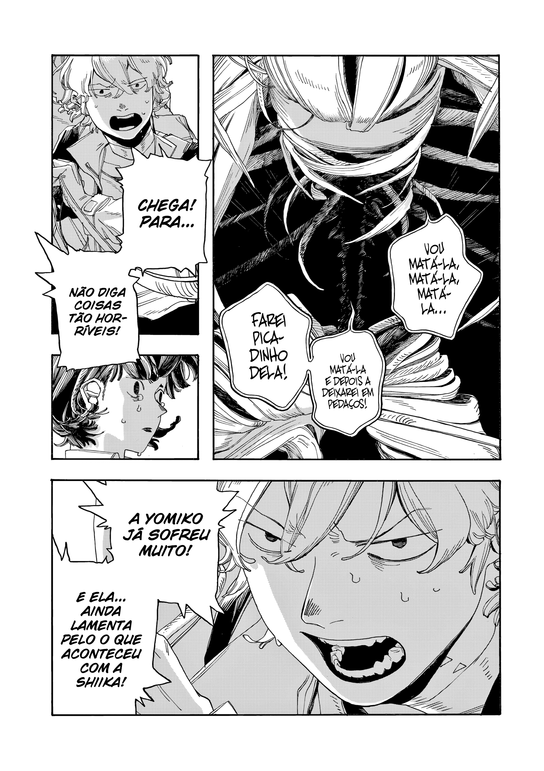 Read Fool Night PT Manga Online