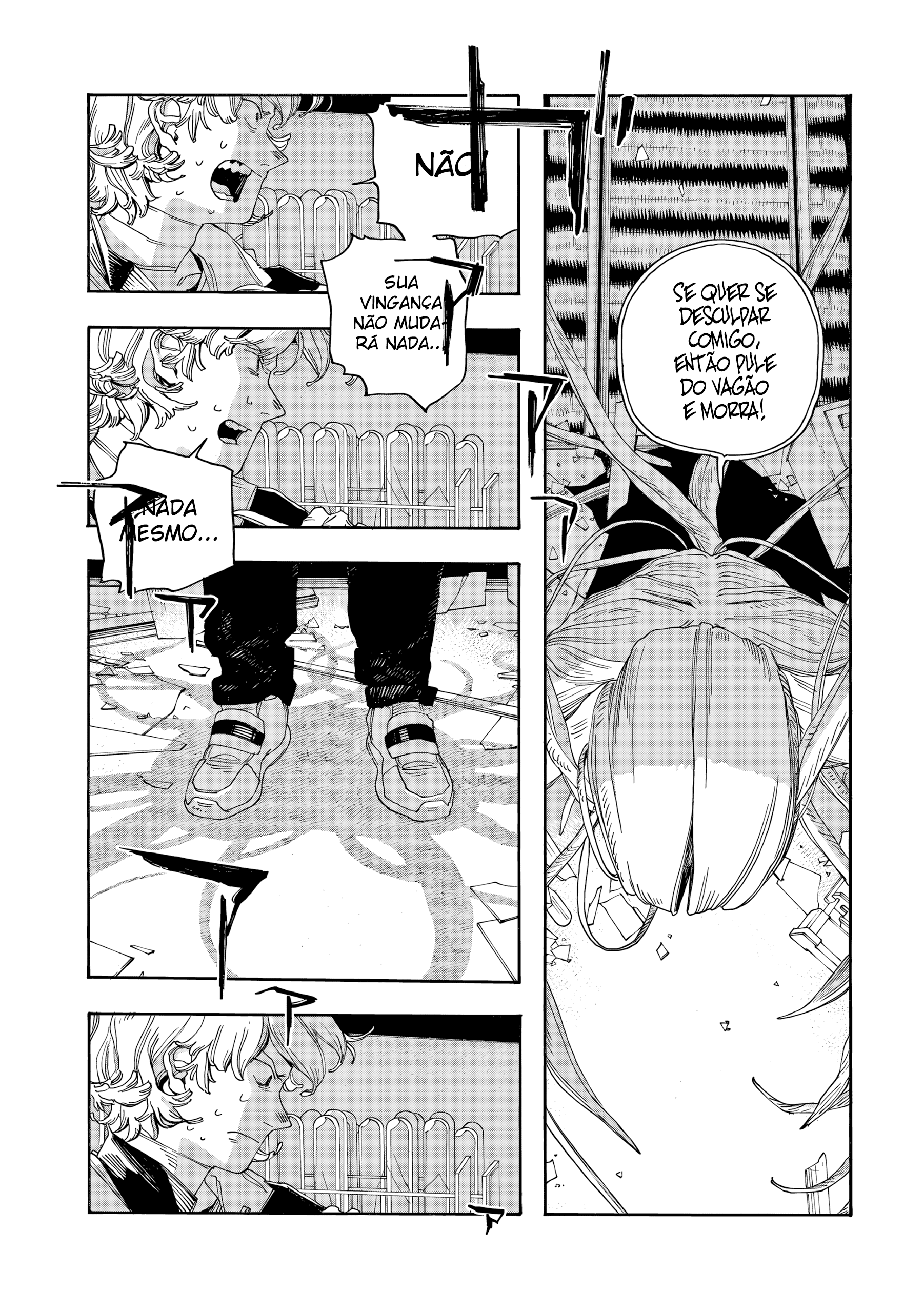 Read Fool Night PT Manga Online