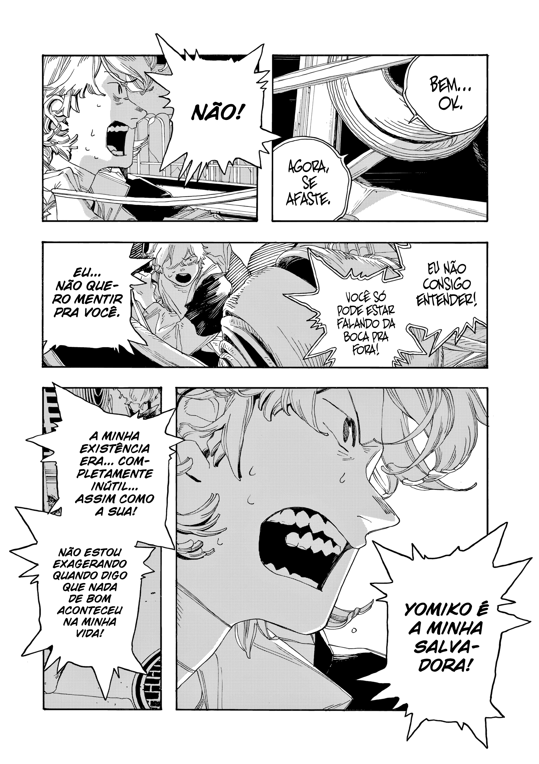 Read Fool Night PT Manga Online