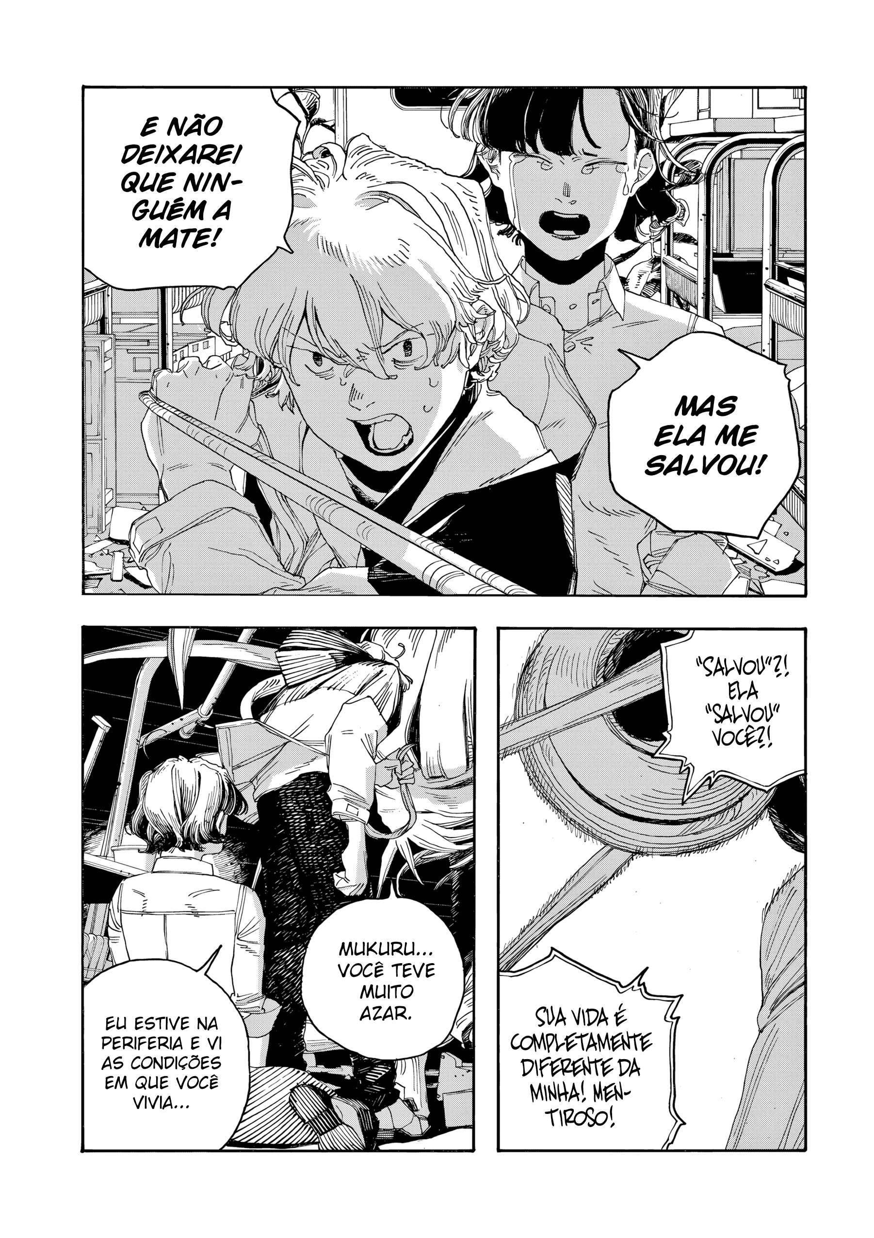 Read Fool Night PT Manga Online