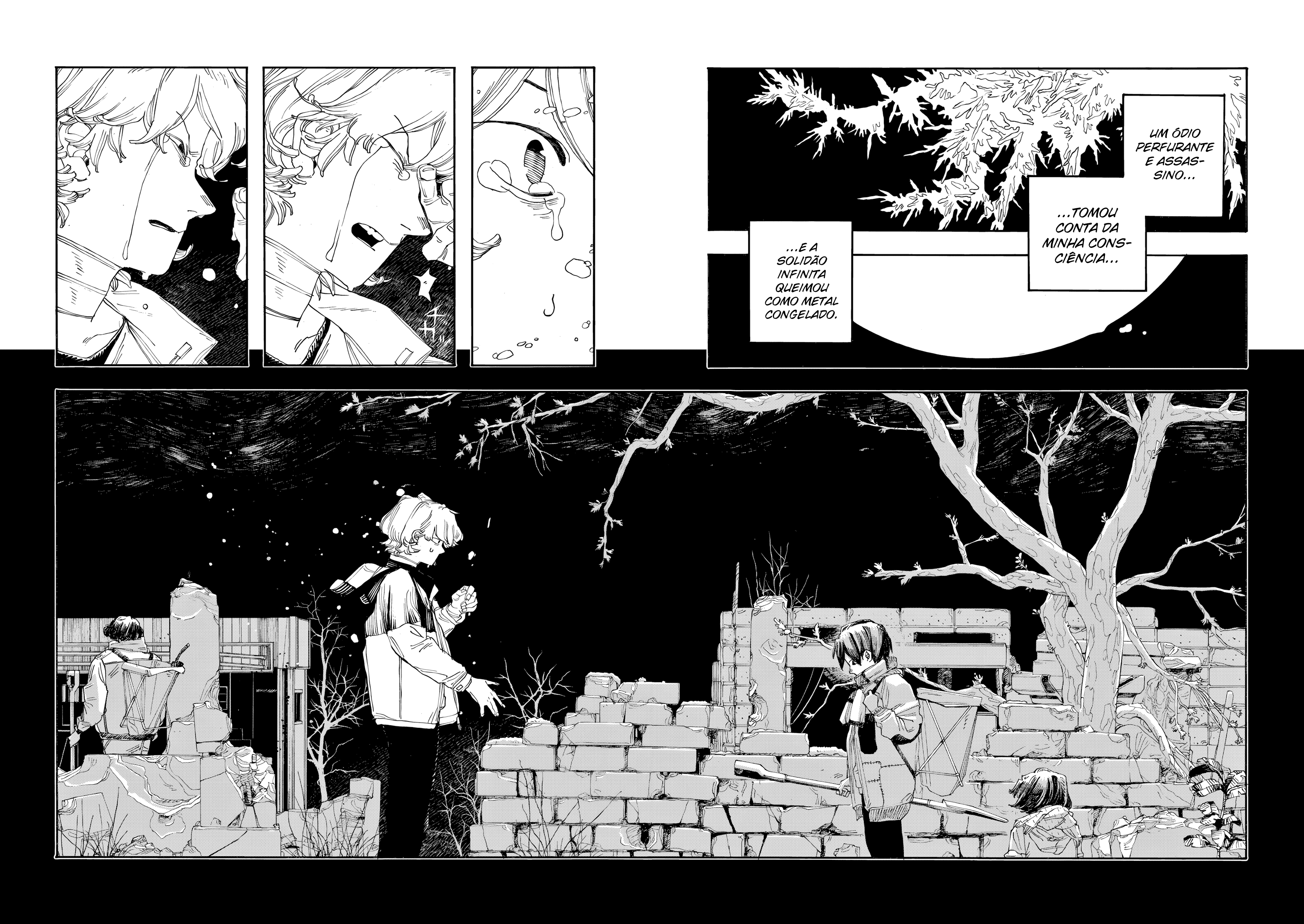 Read Fool Night PT Manga Online